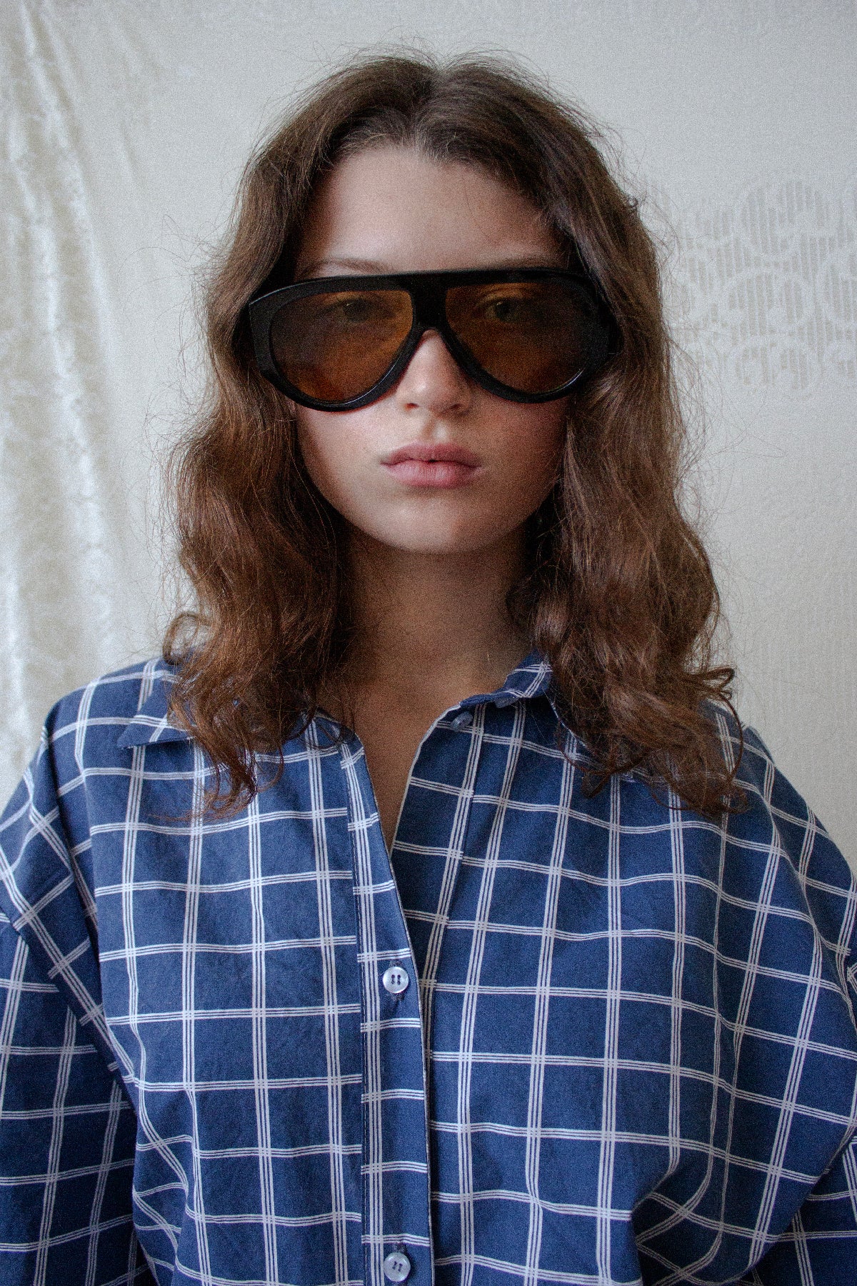 Blue Check O Shirt