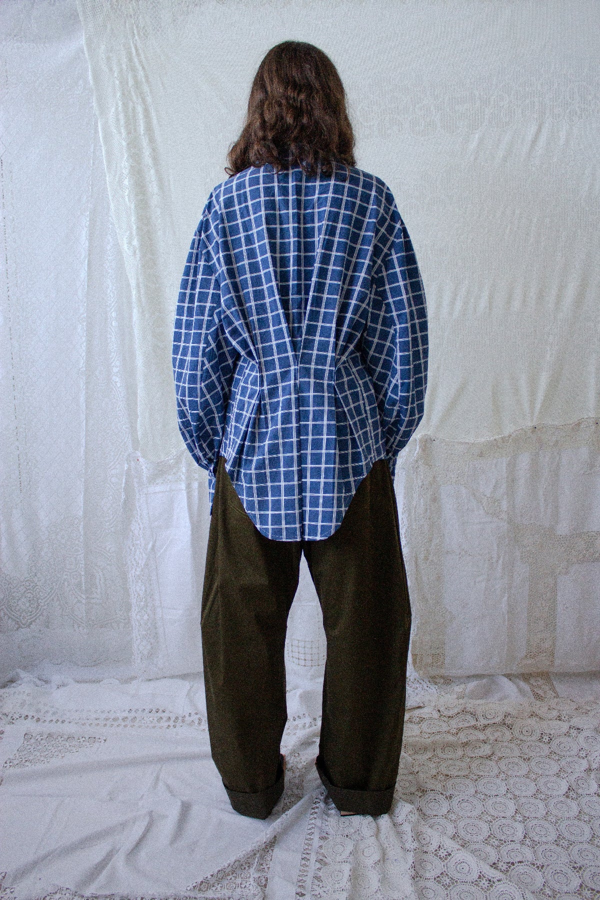 Blue Check O Shirt