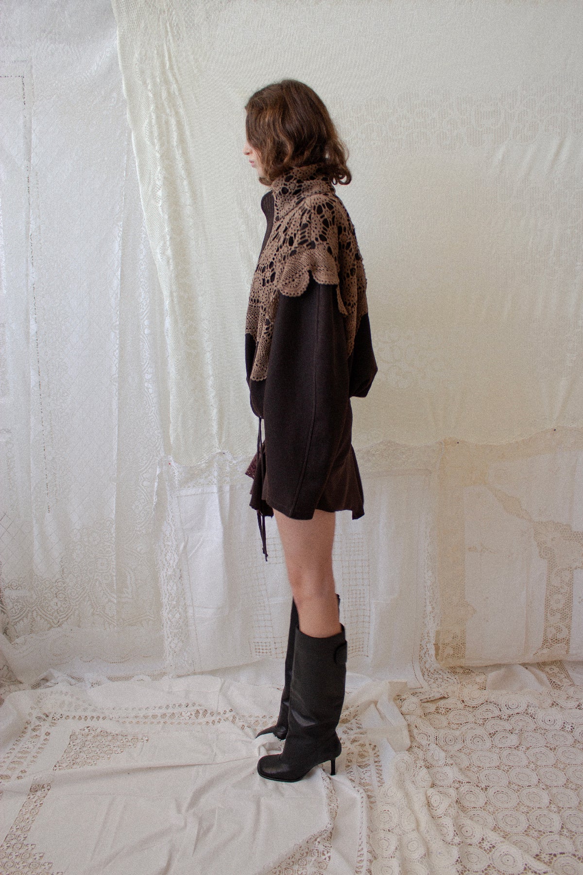 Wool Cagoule Jacket