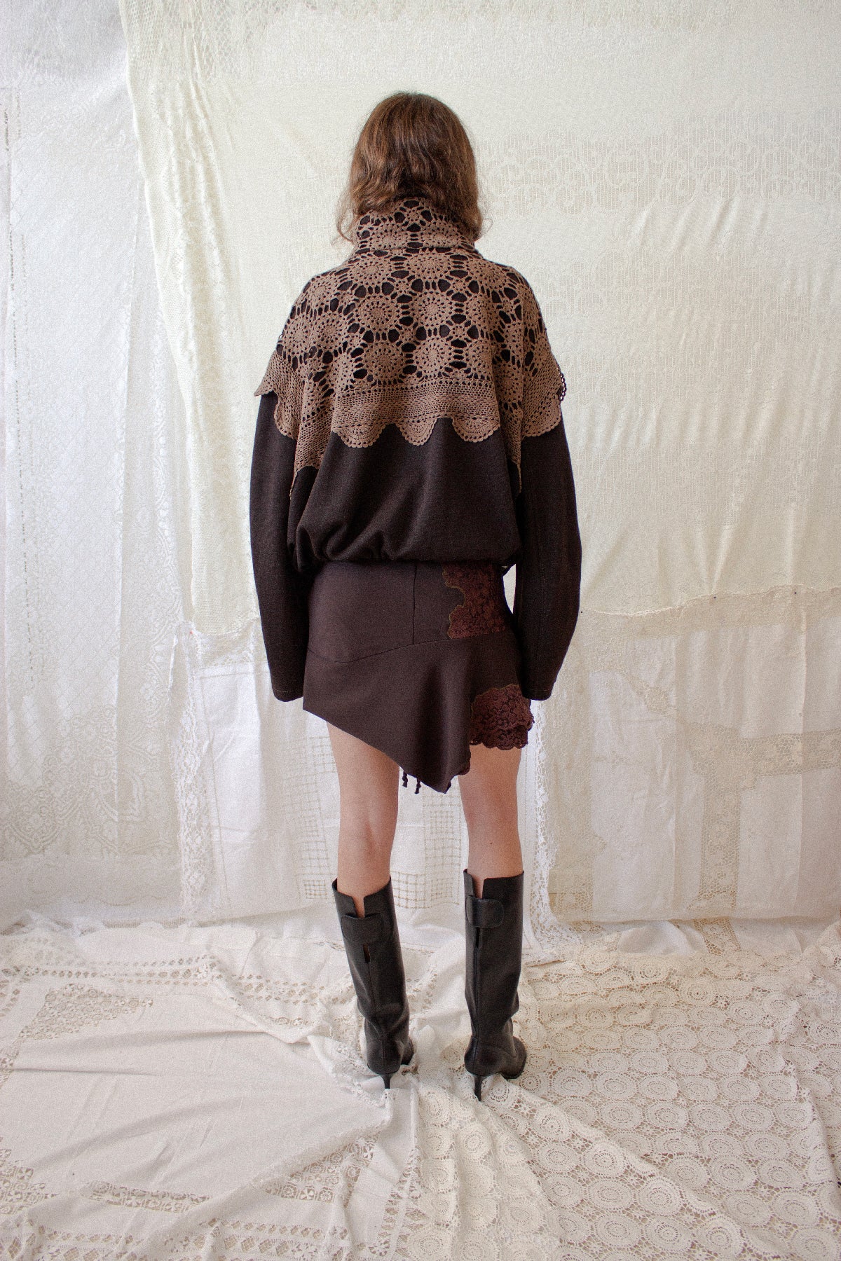Wool Cagoule Jacket