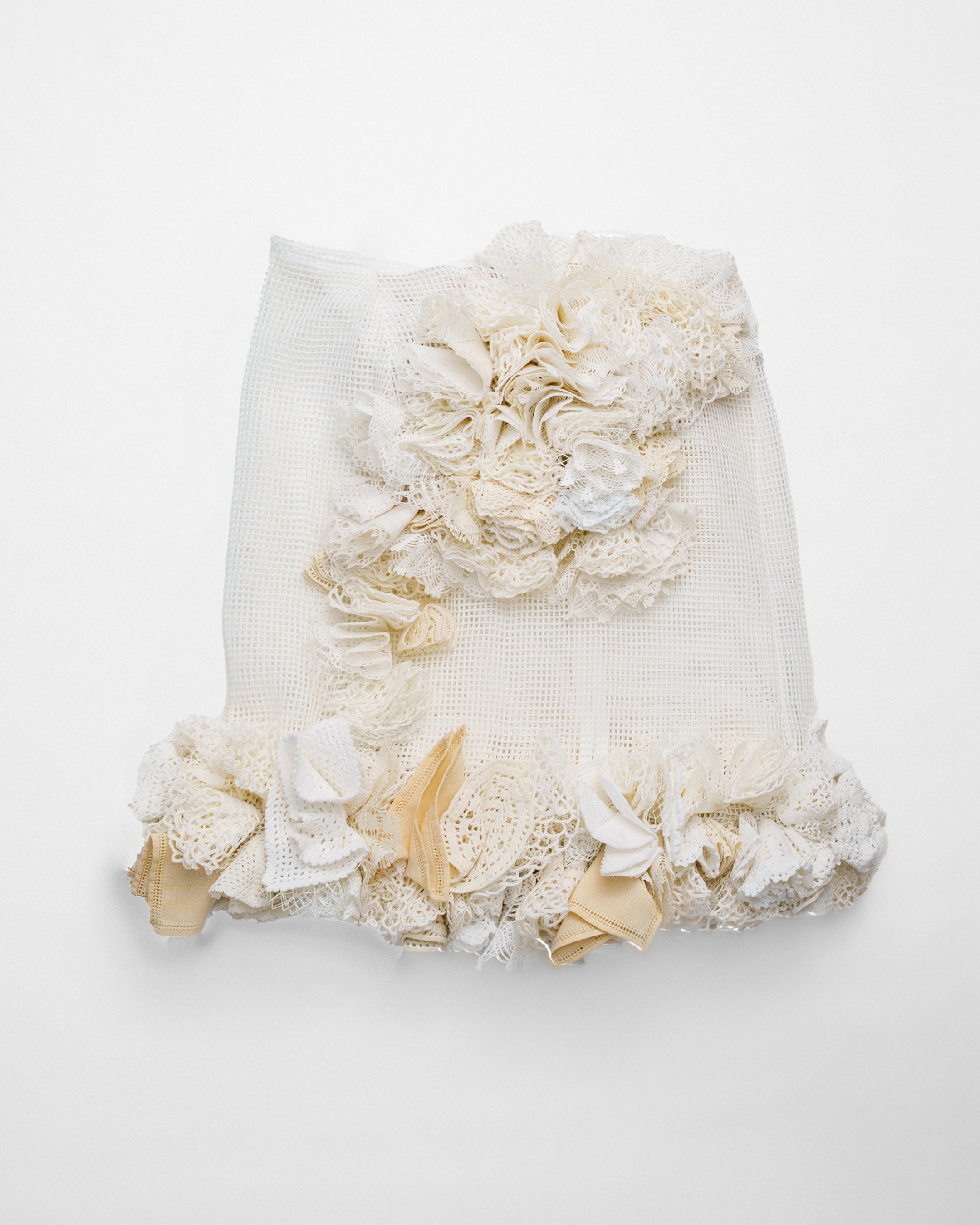 3D Applique Skirt