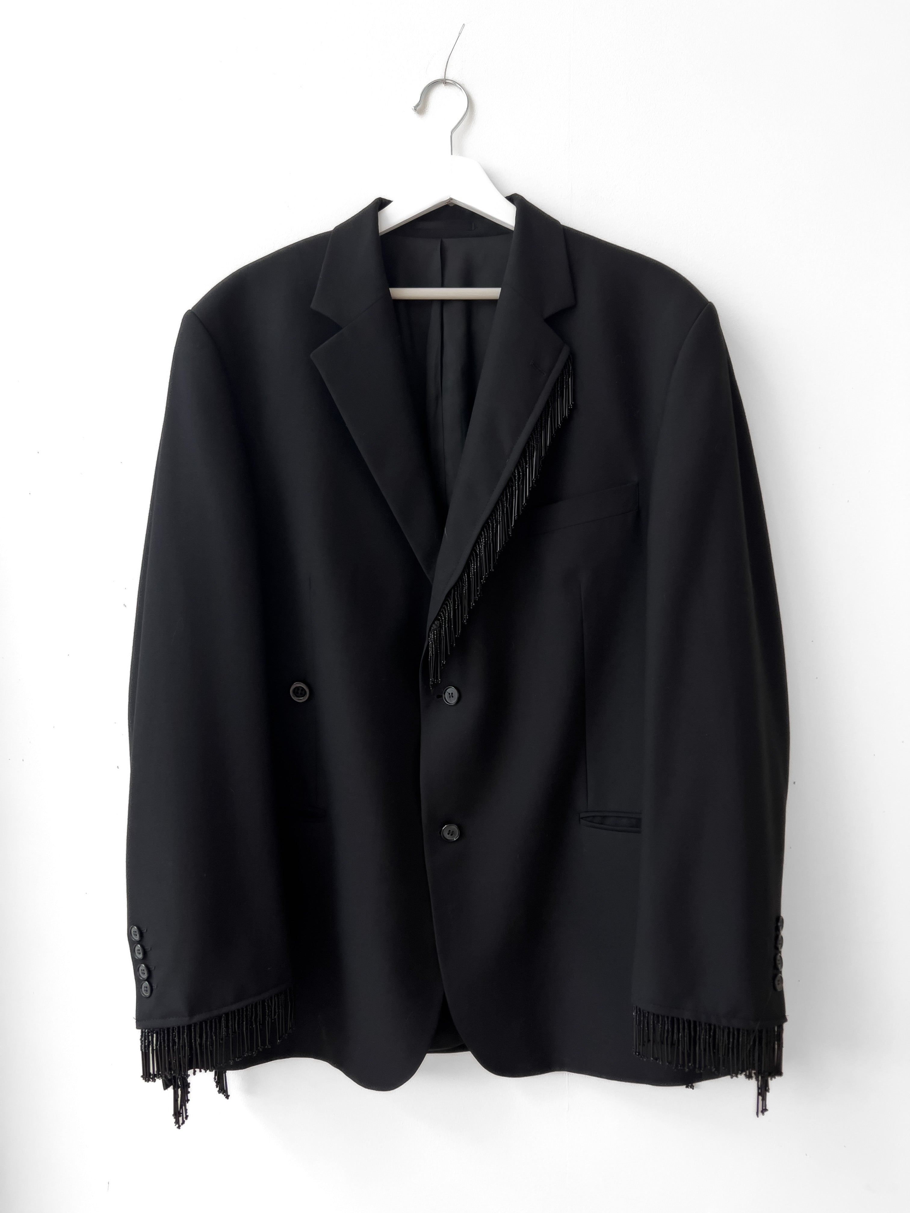 The Beaded Jacket