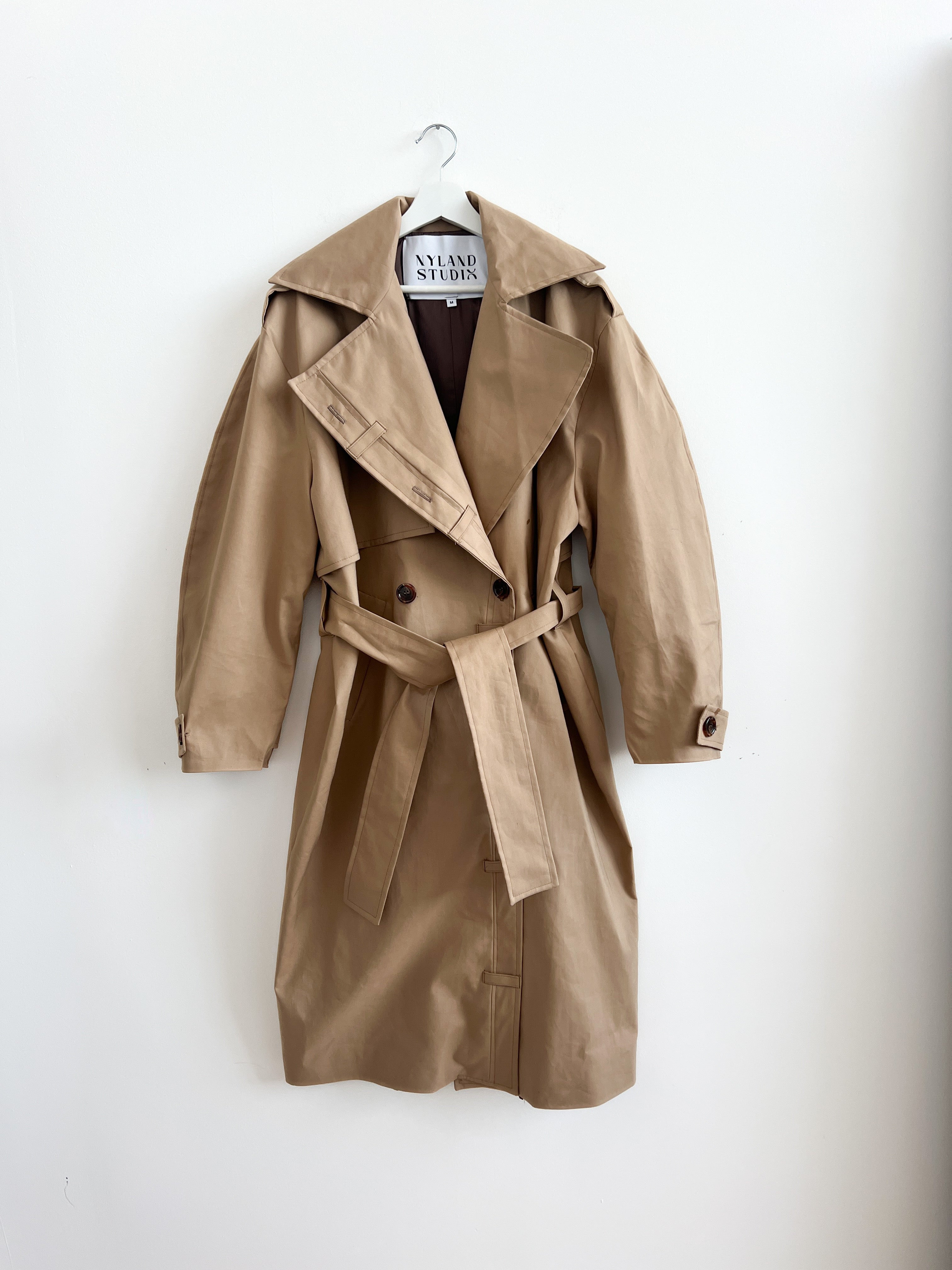 The Studio Trench Coat