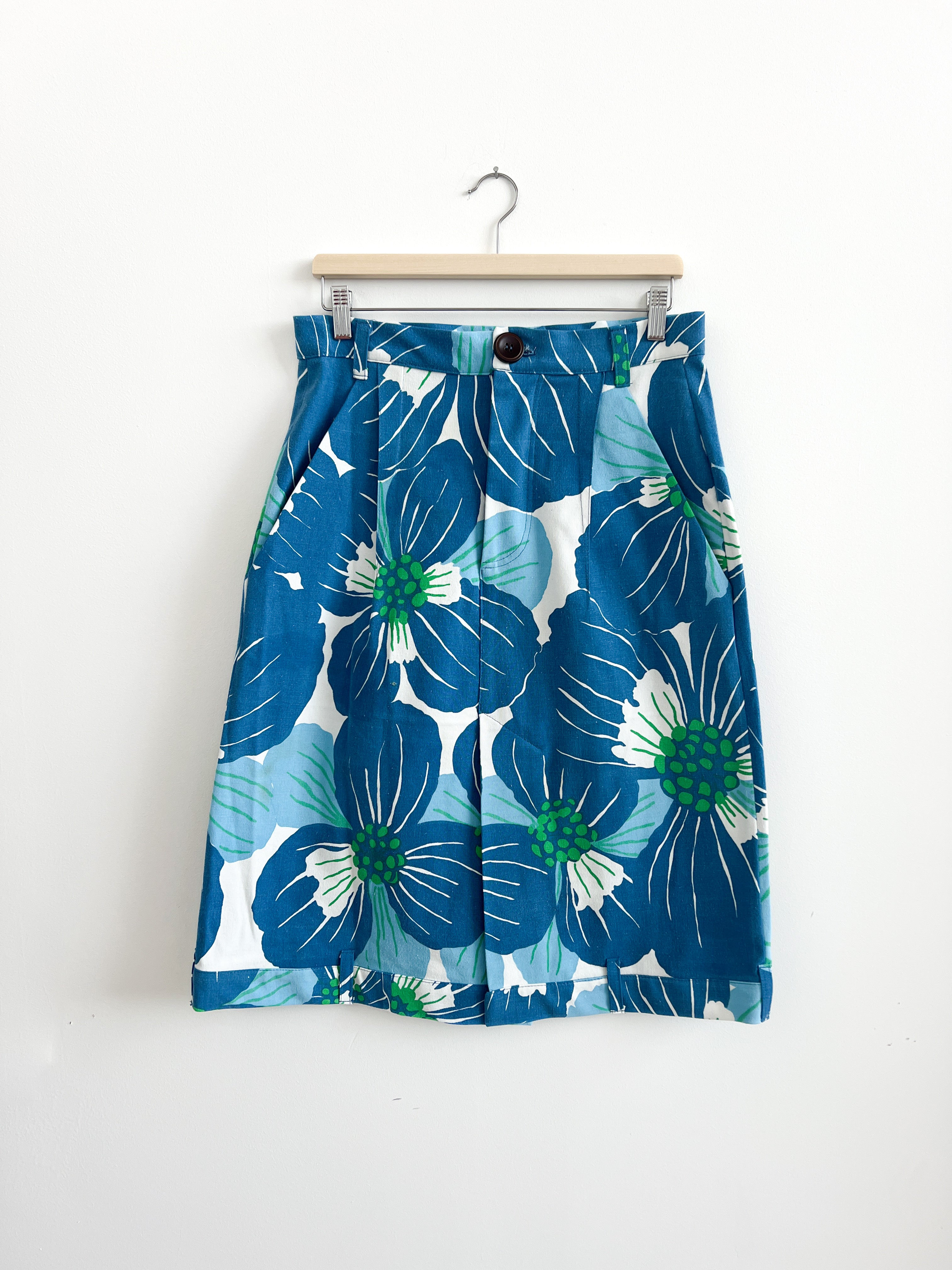 The Bloom Belt Skirt