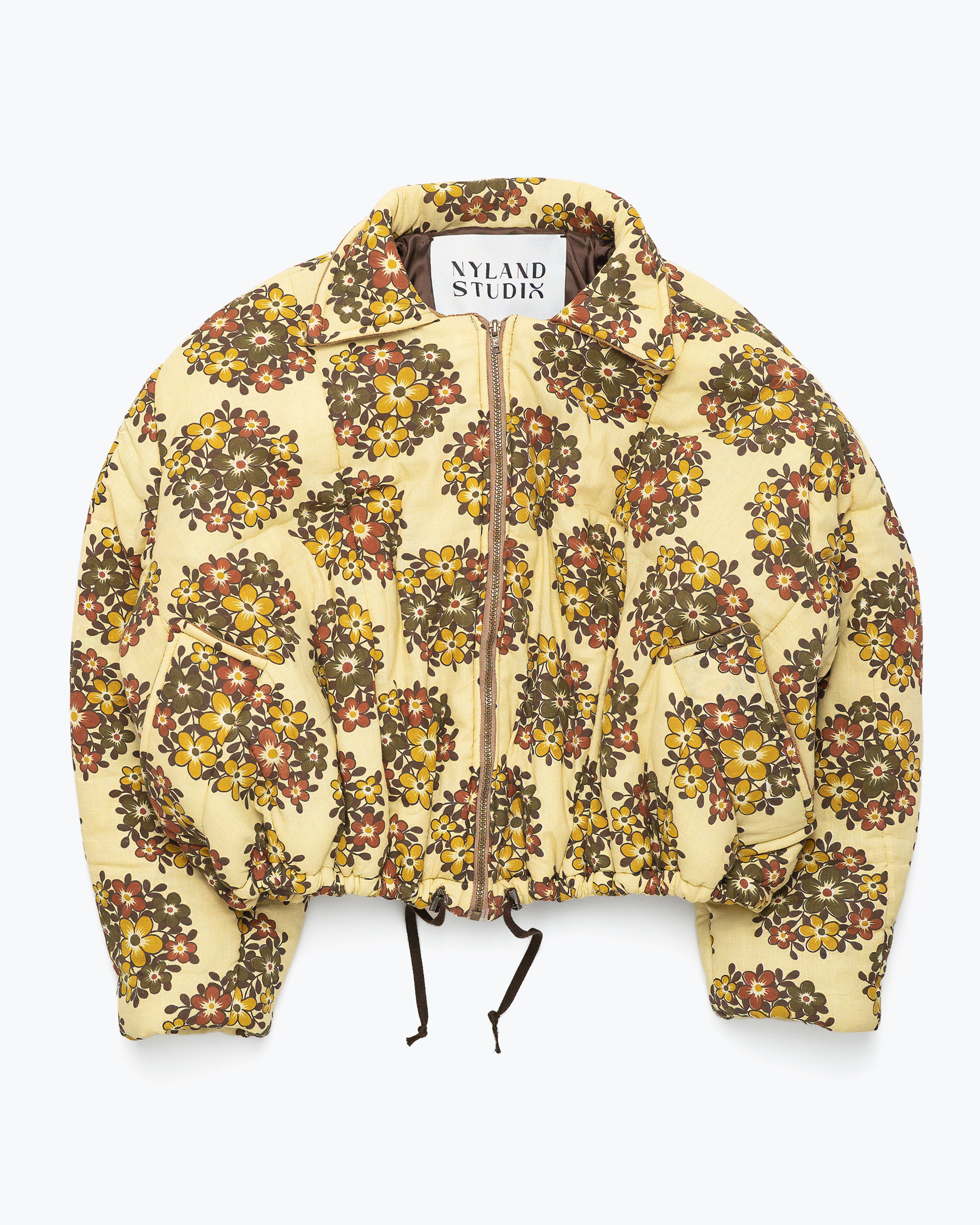 Floral Bomber Jacket