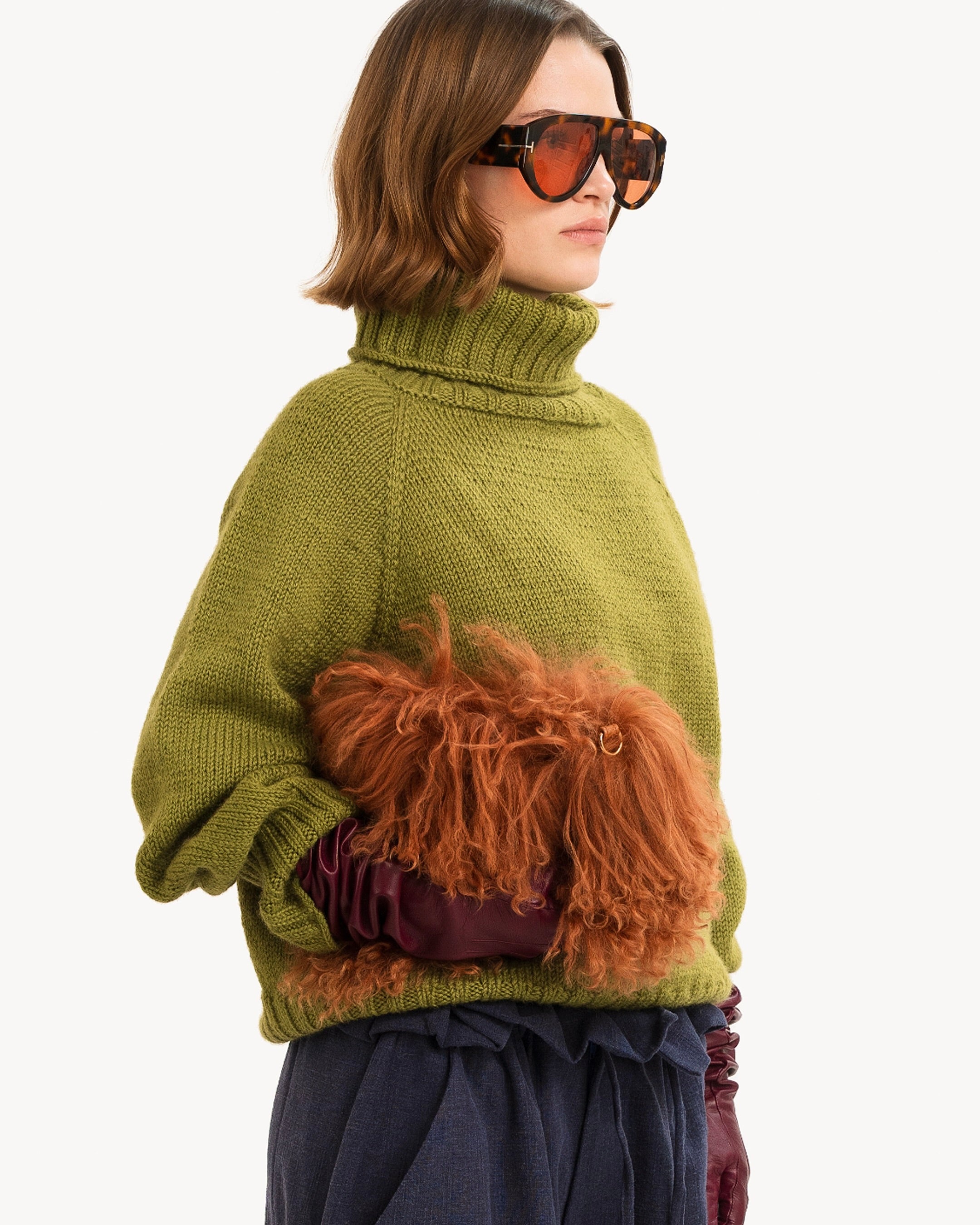 Green Knit