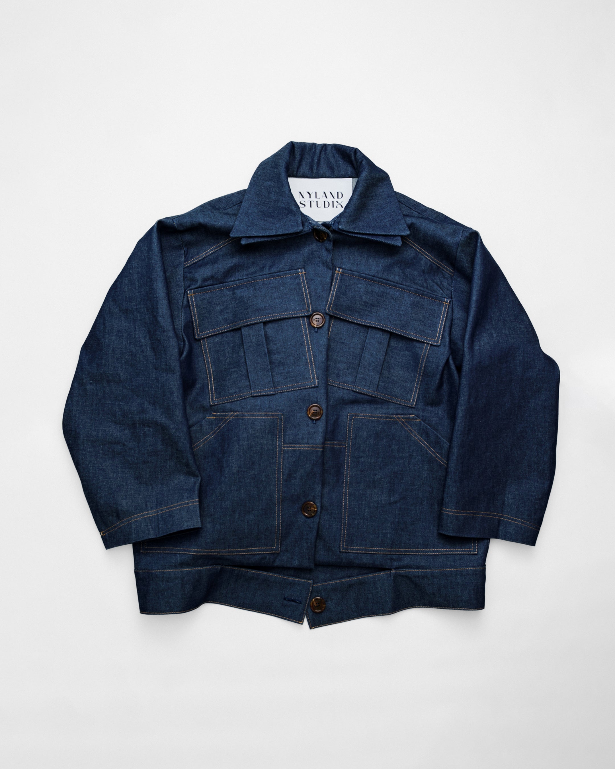 Deconstructed Denim Jacket