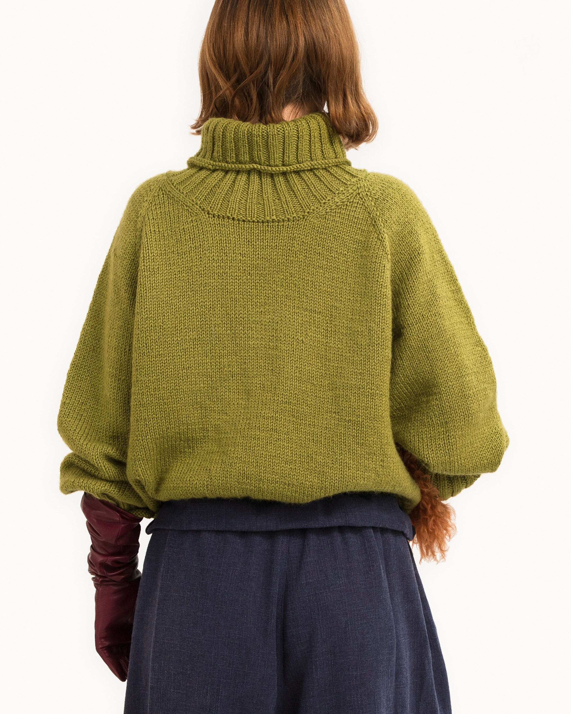 Green Knit
