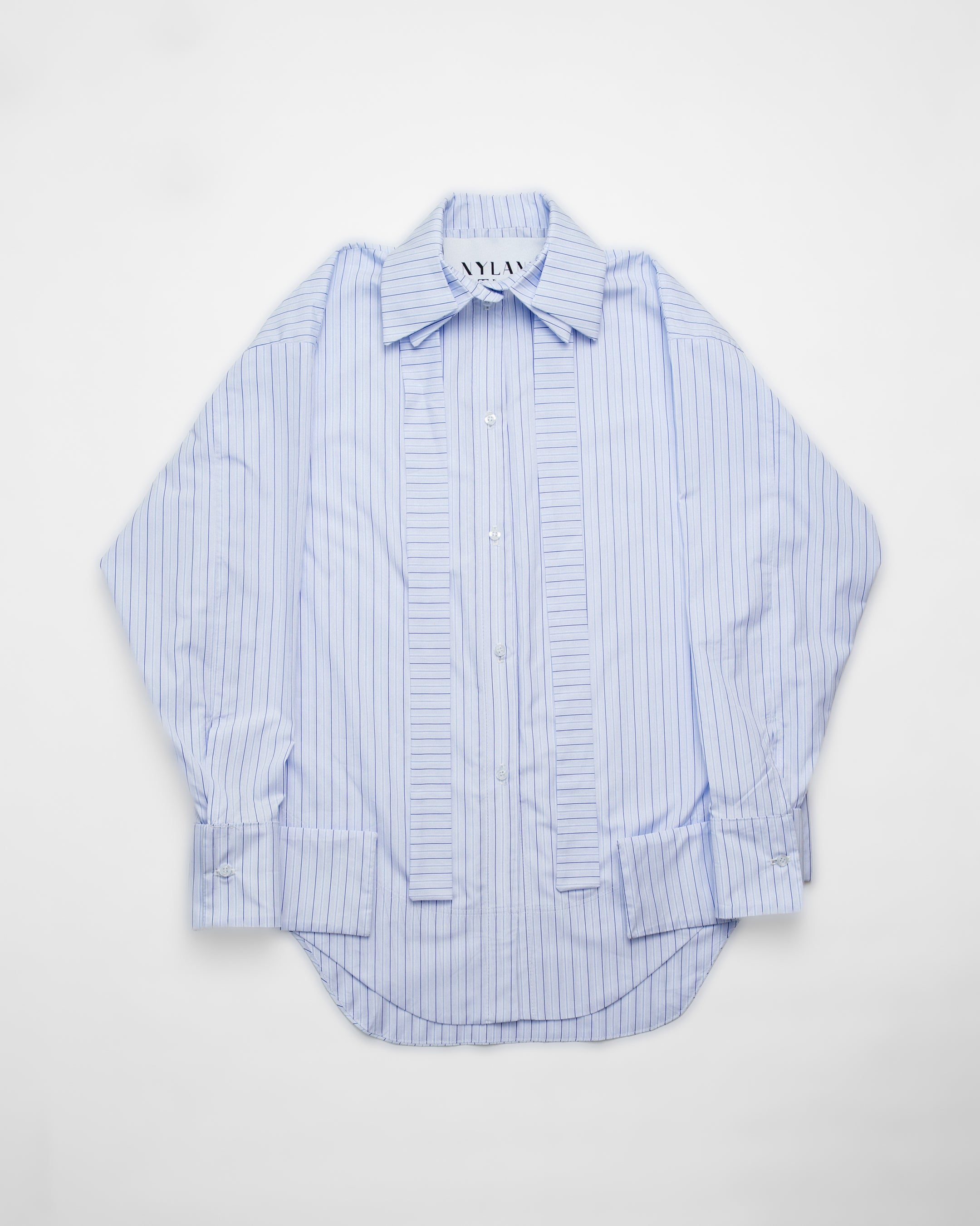 Deconstructed Stripe Shirt