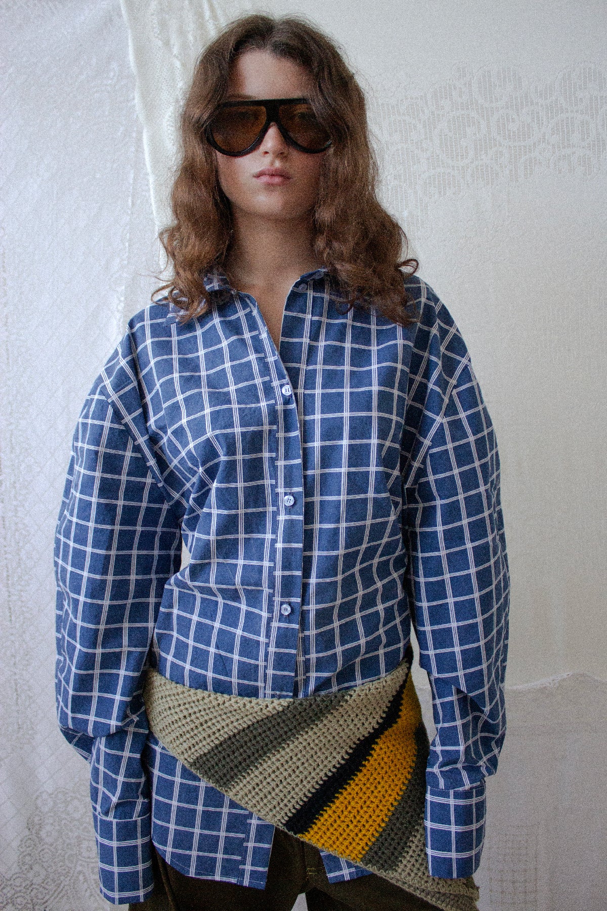 Blue Check O Shirt