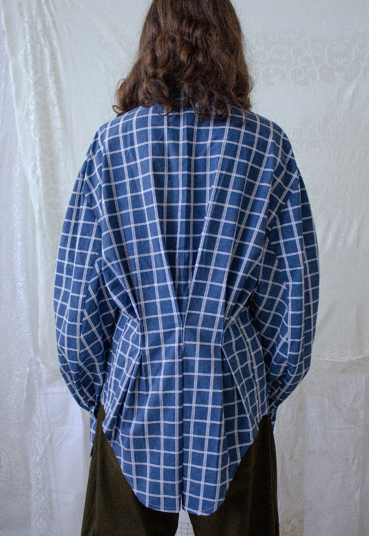 Blue Check O Shirt