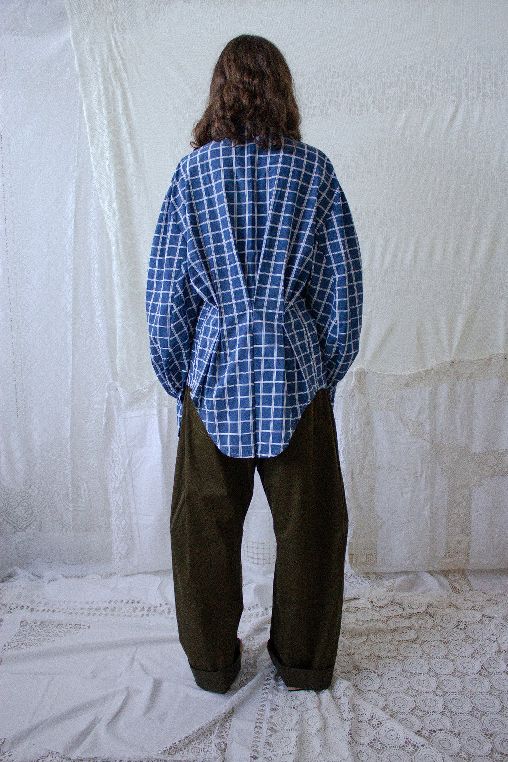 Blue Check O Shirt