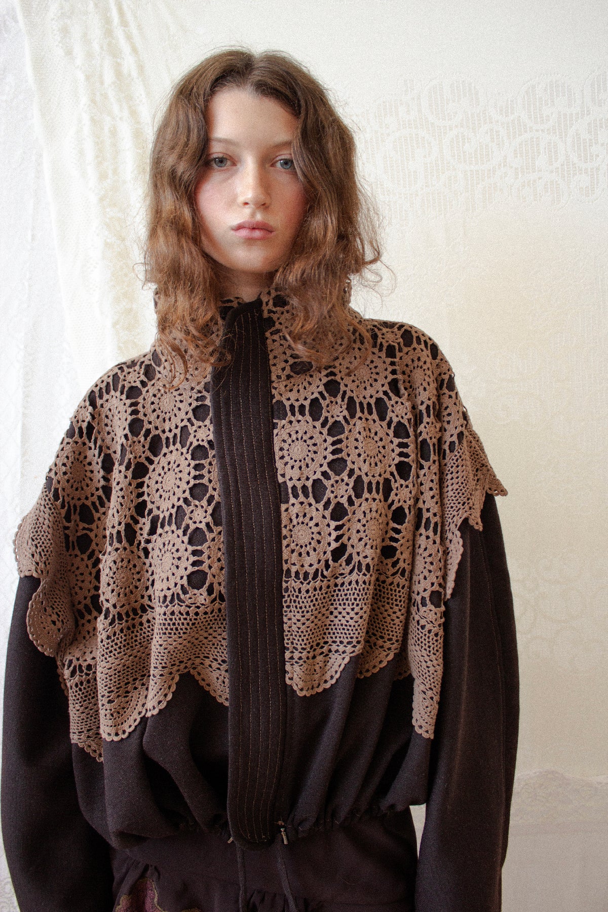Wool Cagoule Jacket