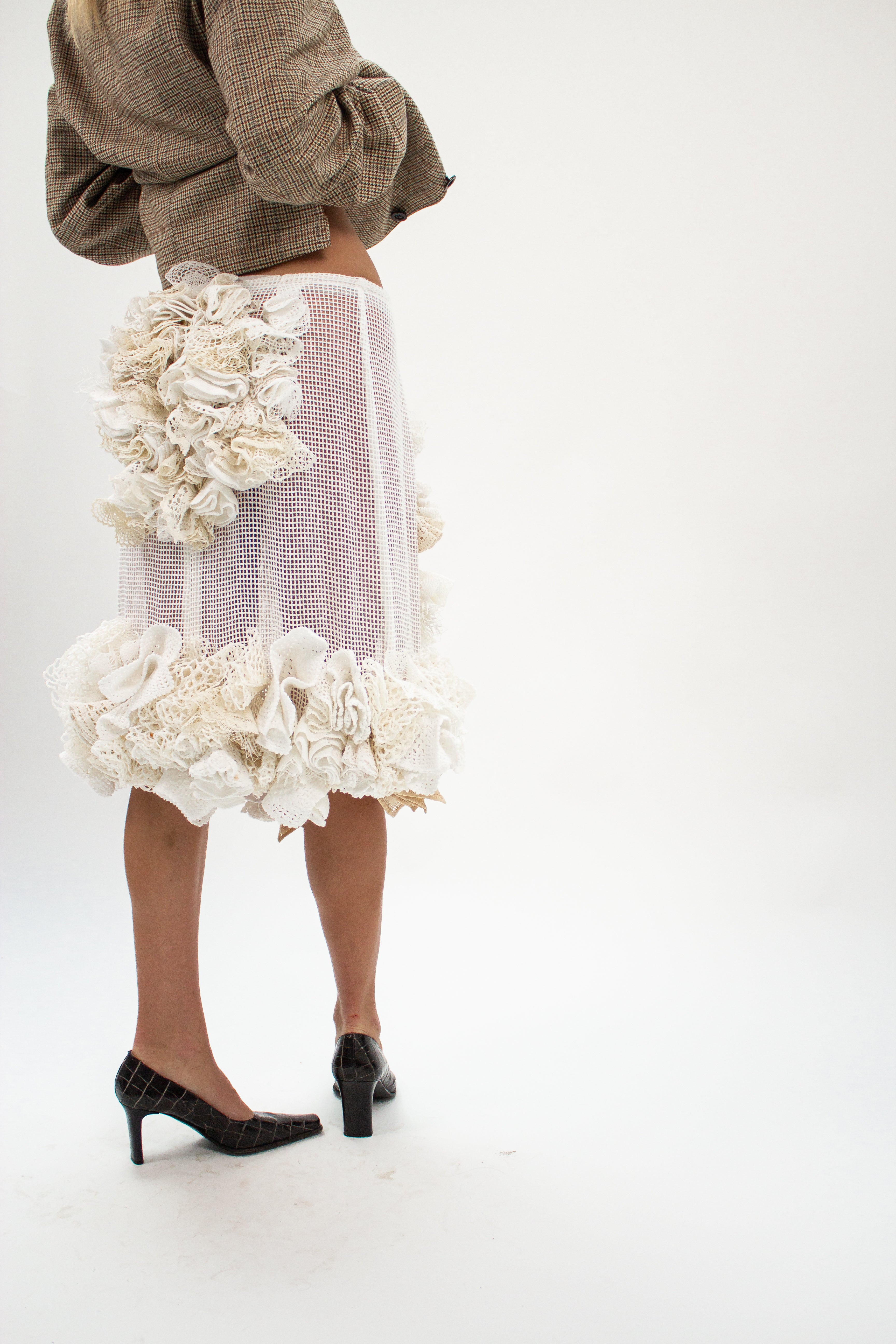 3D Applique Skirt