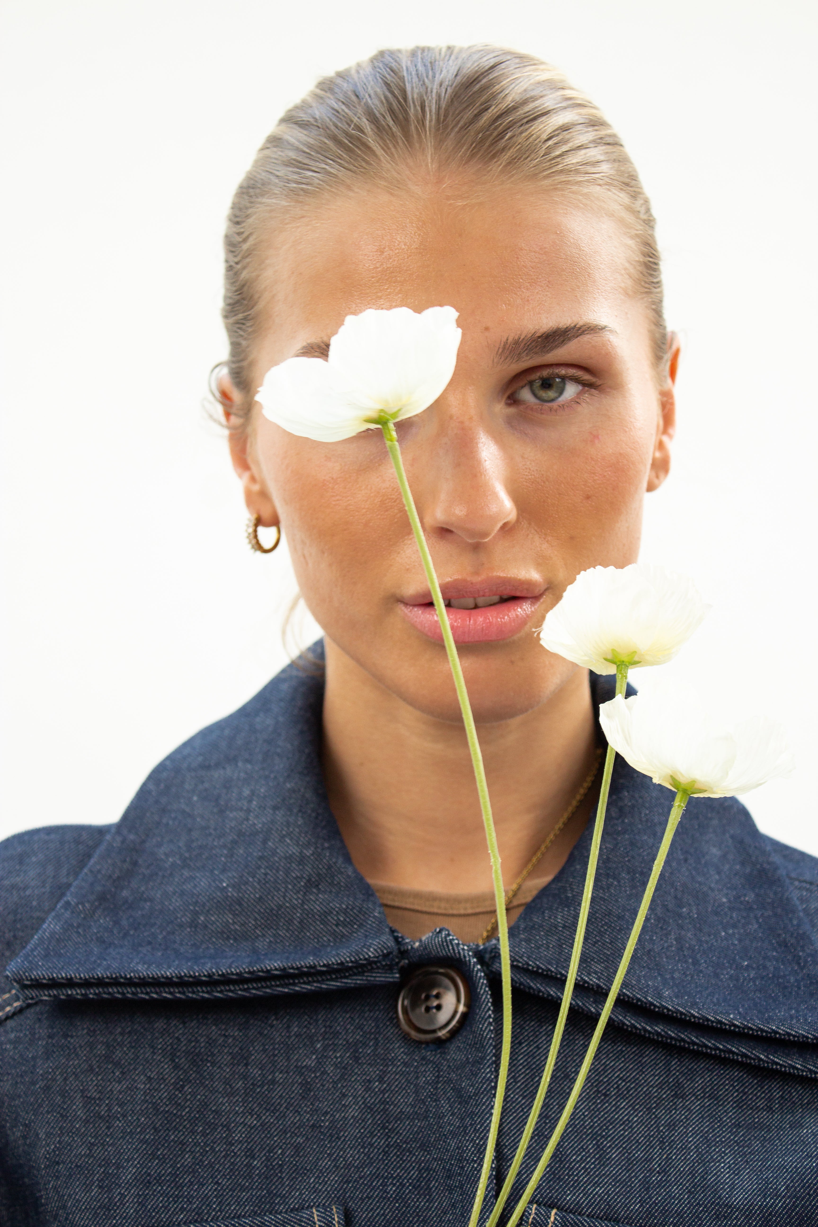 Deconstructed Denim Jacket