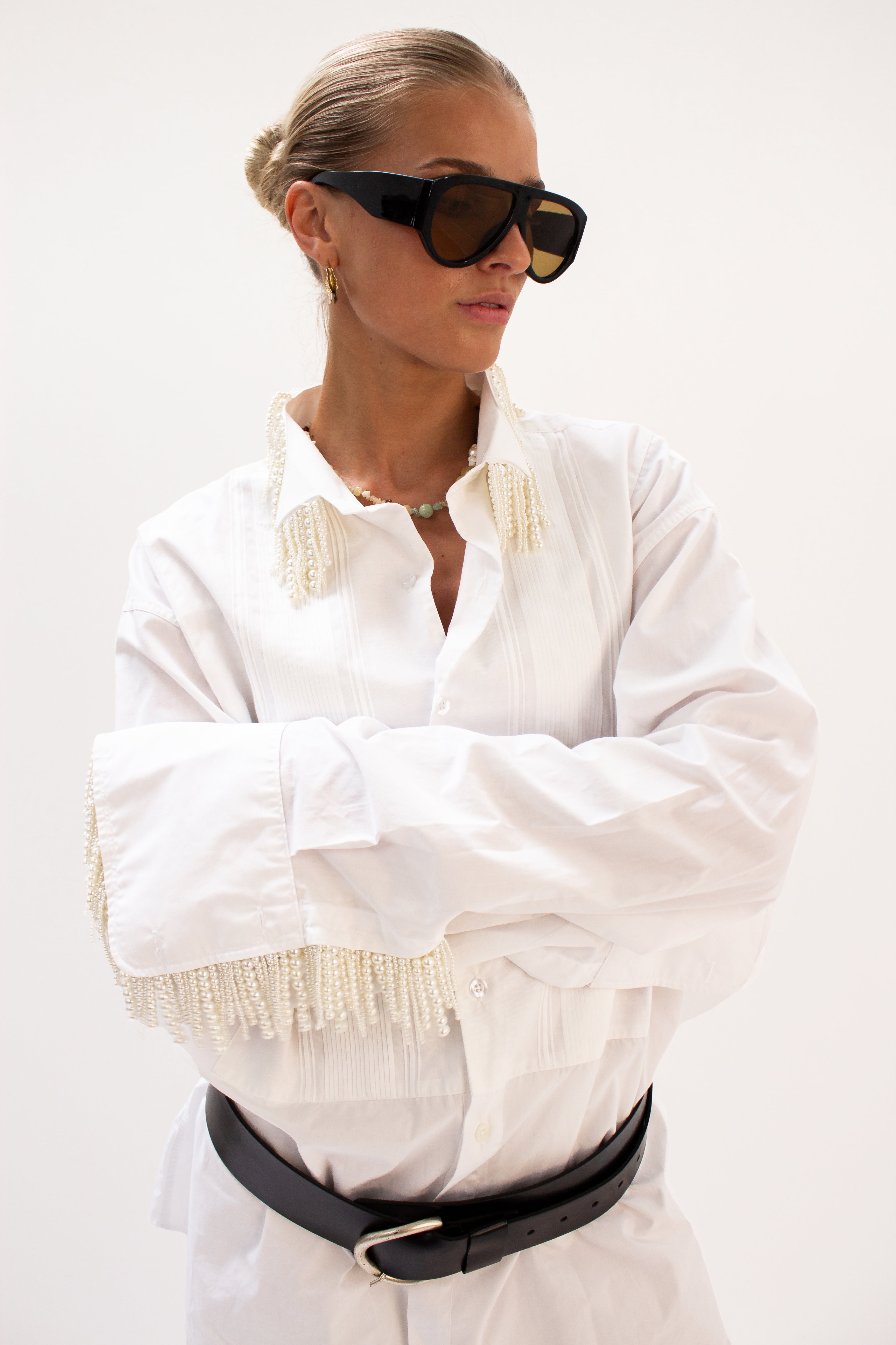 Pearl shirt white