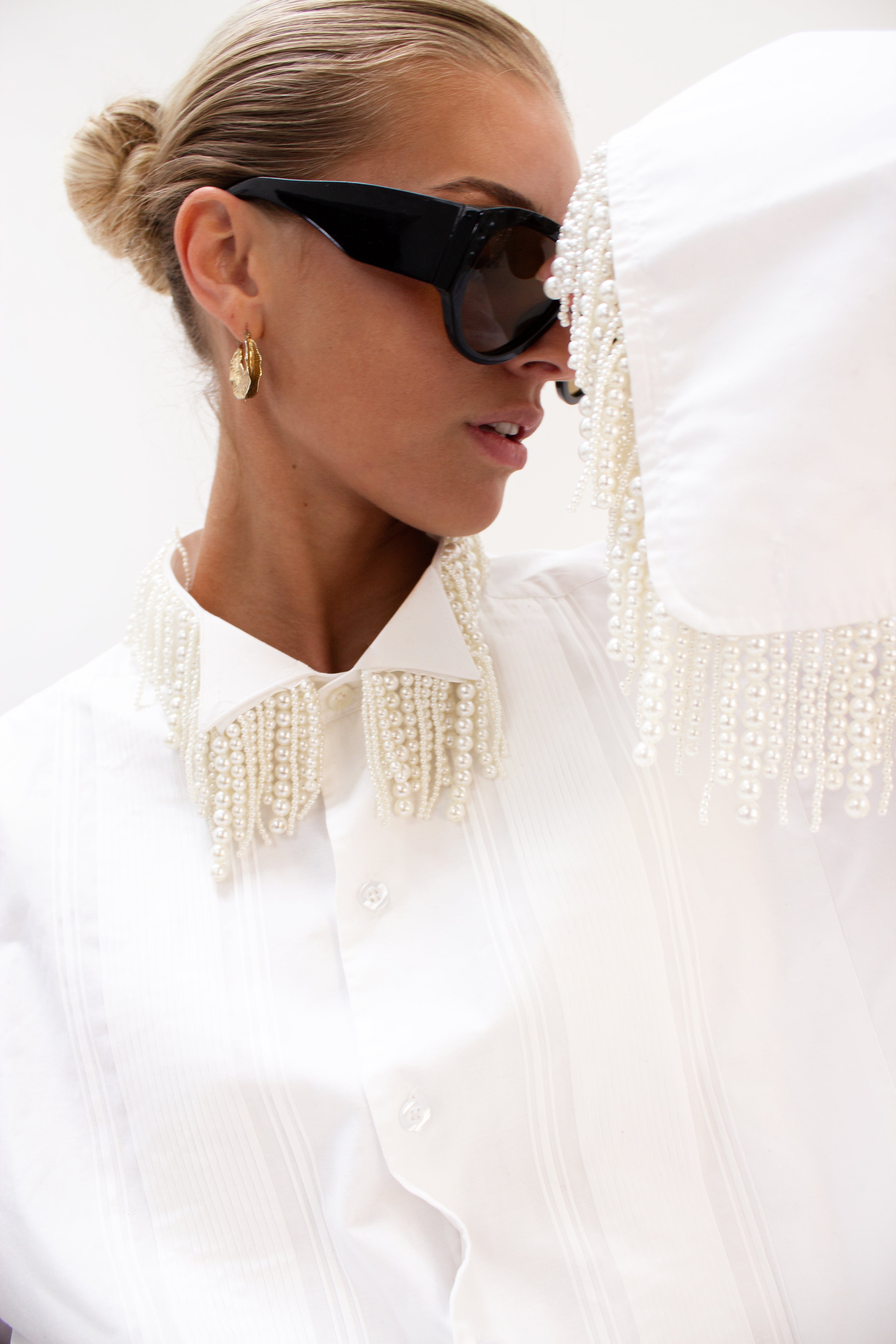 Pearl shirt white