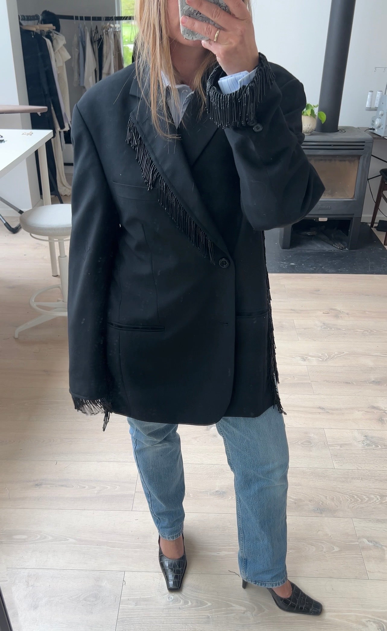 The Beaded Jacket