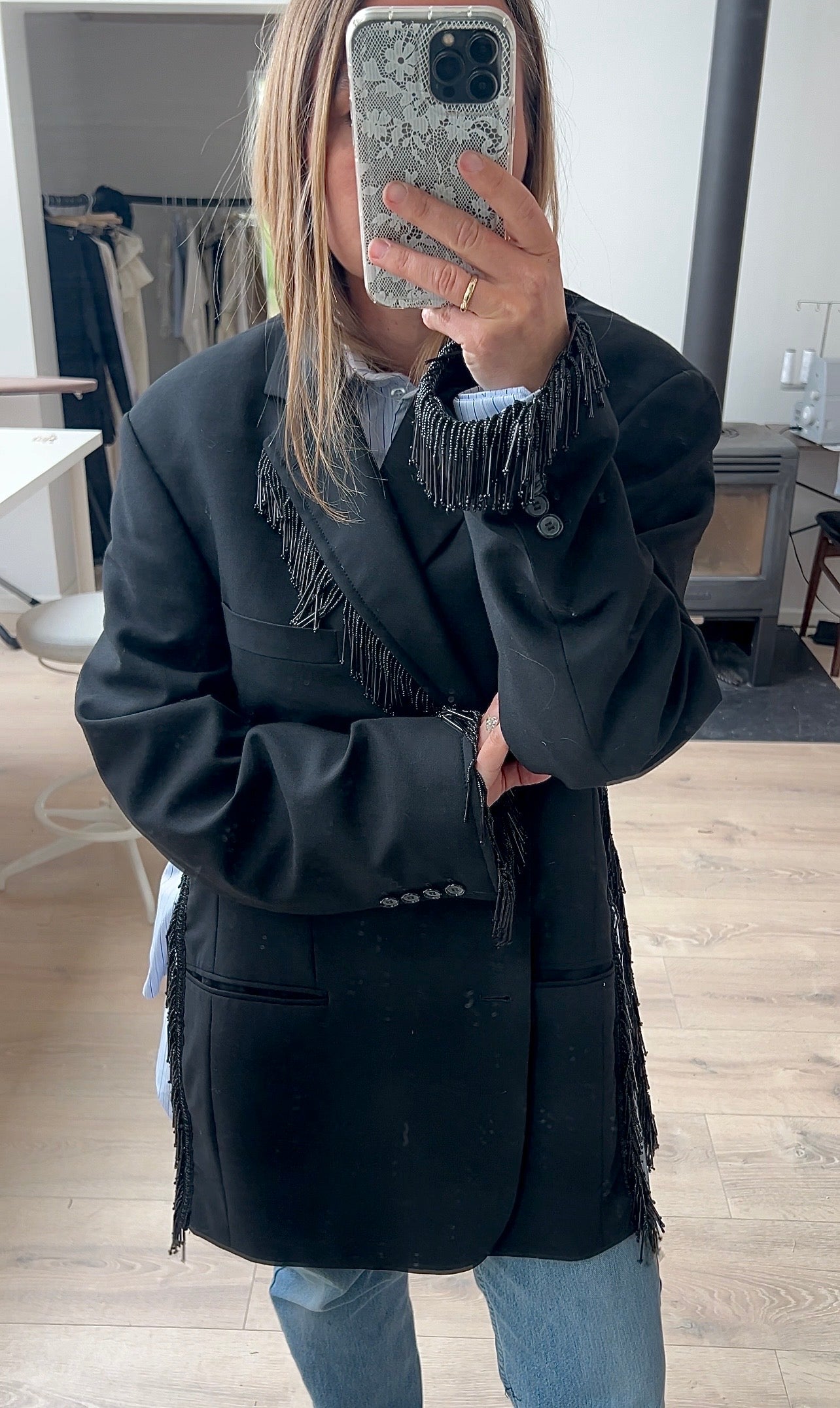 The Beaded Jacket