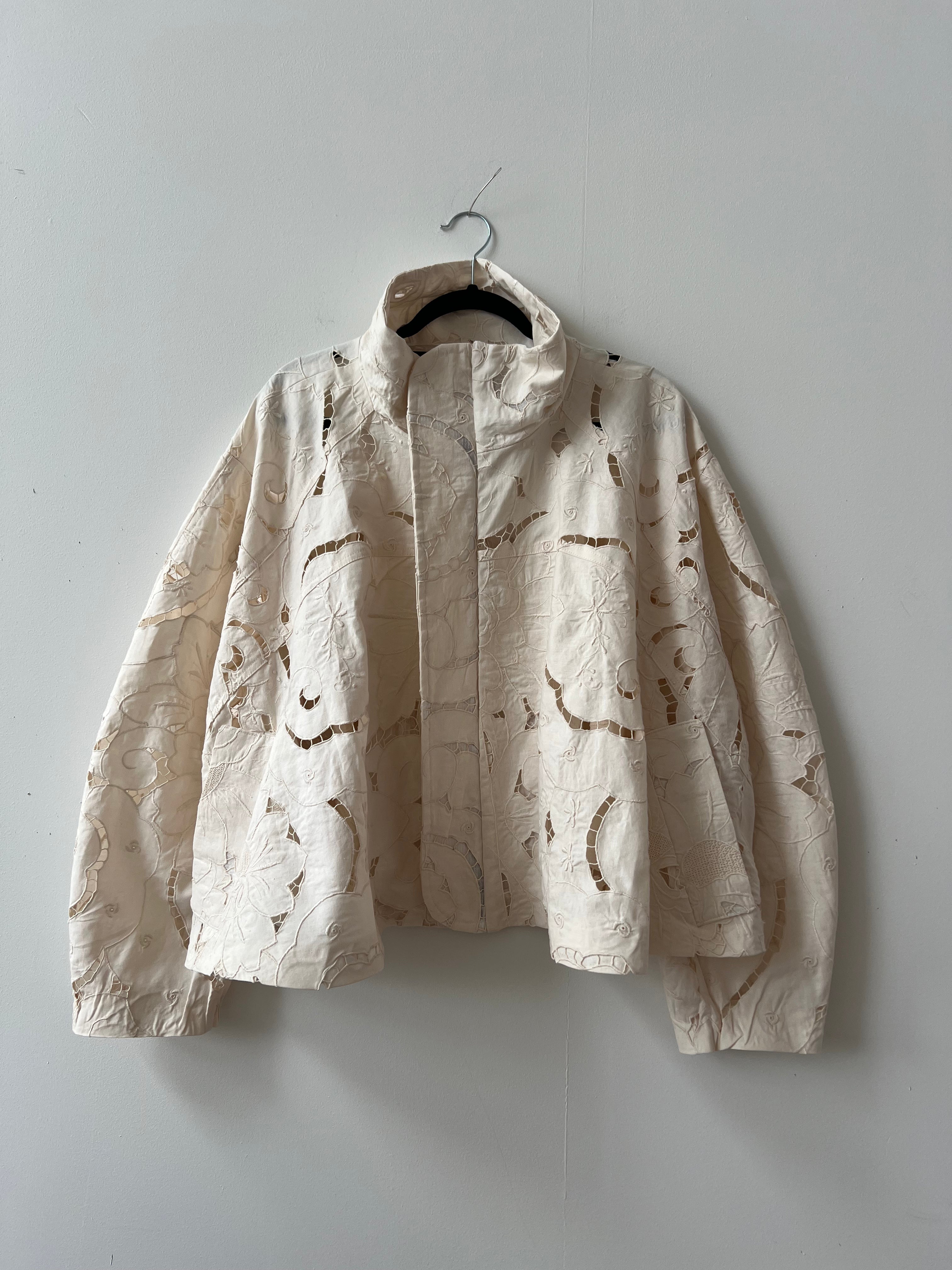 Table Cloth A-line Jacket - Digital Sewing Pattern