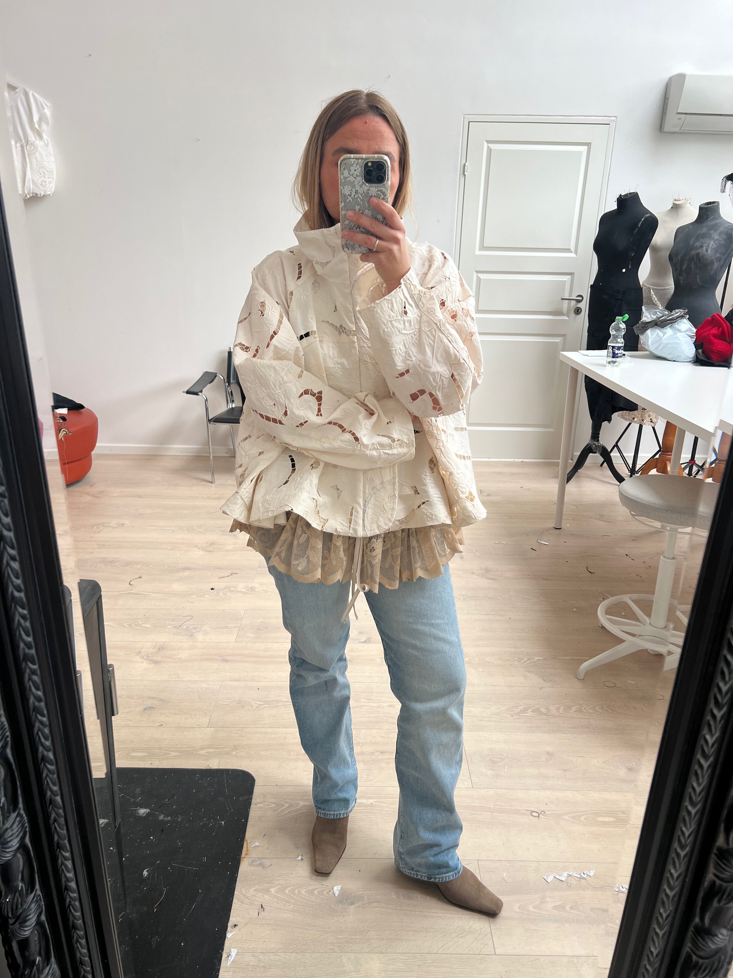 Table Cloth A-line Jacket - Digital Sewing Pattern