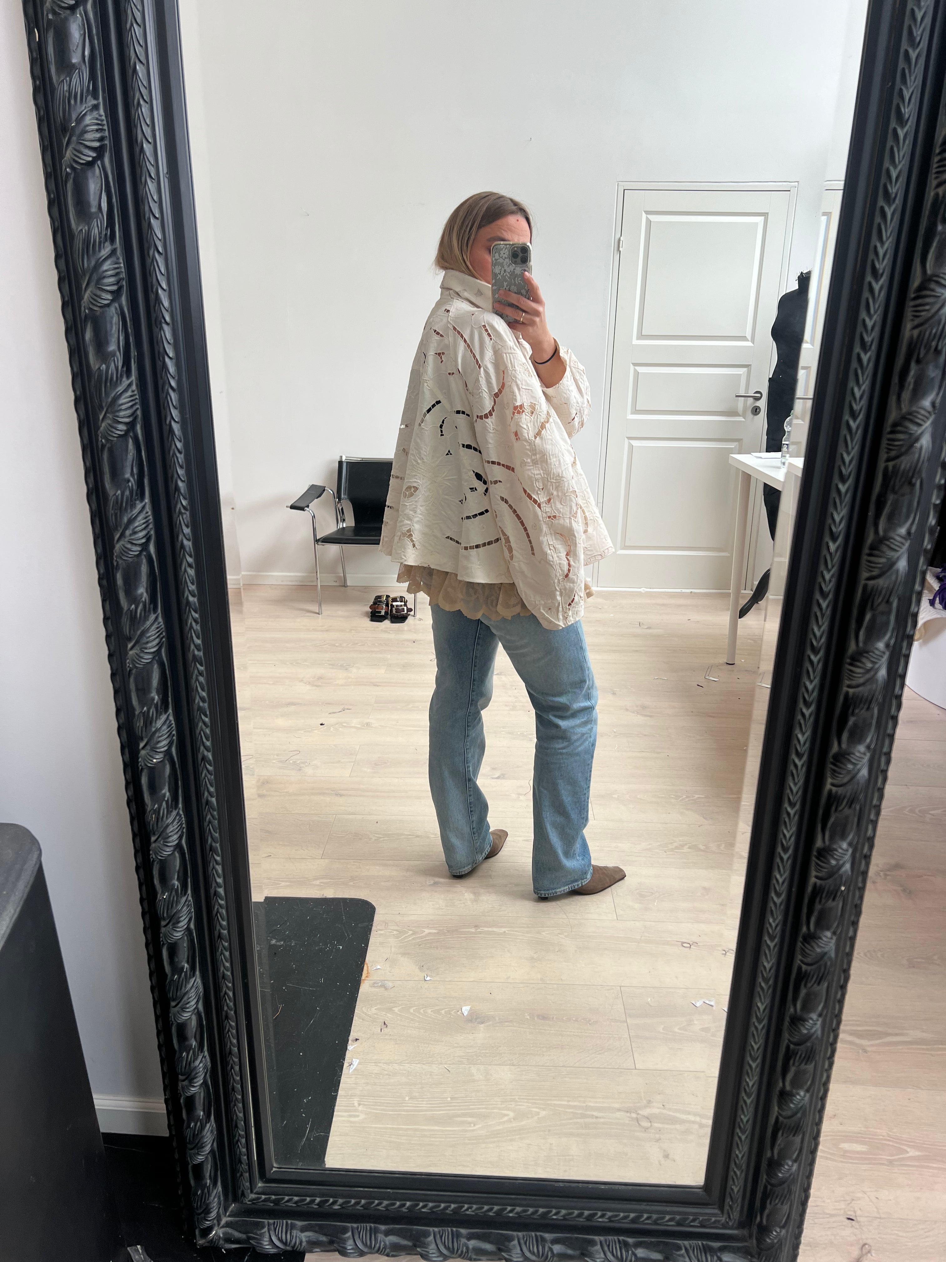 Table Cloth A-line Jacket - Digital Sewing Pattern