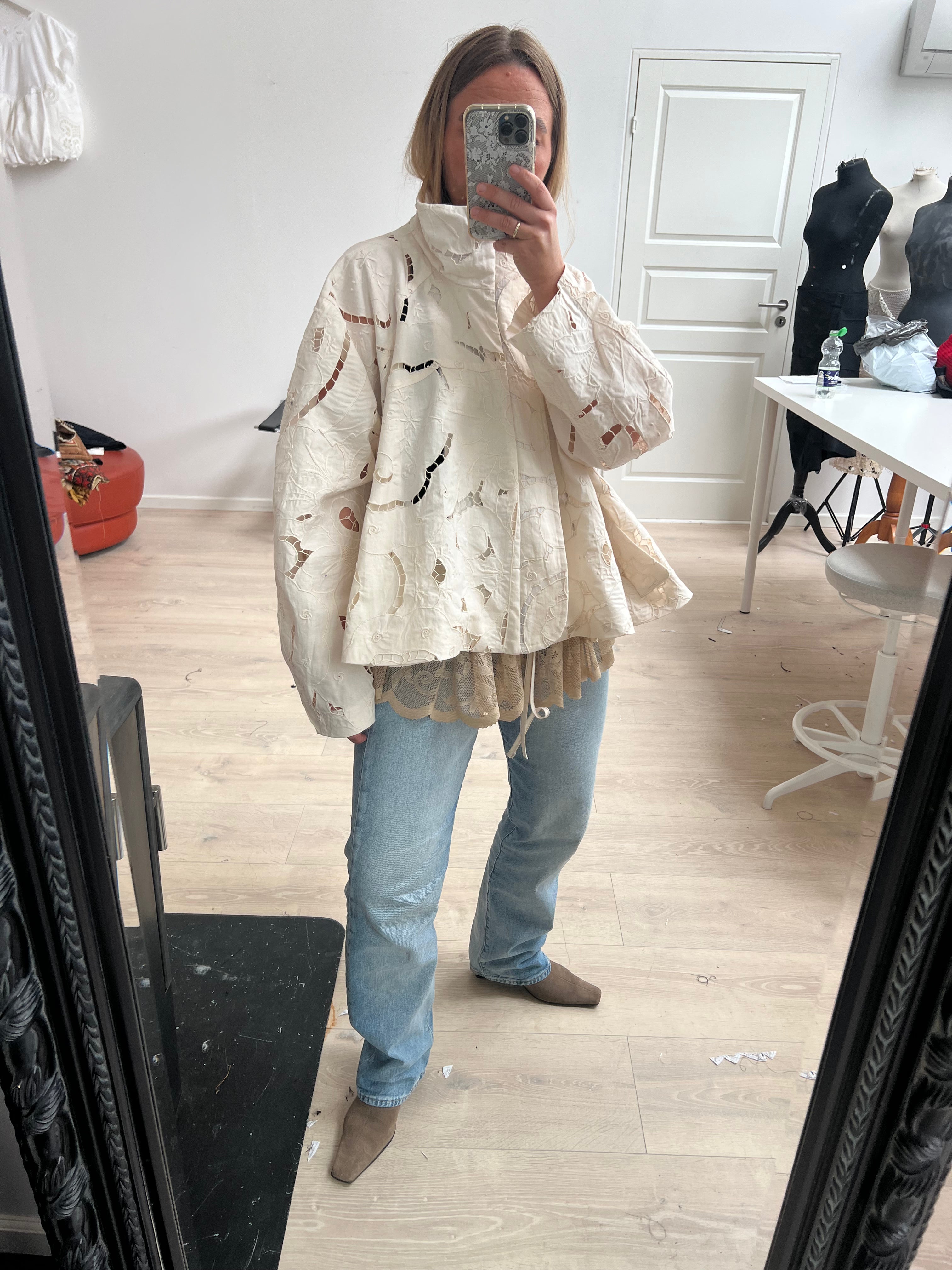 Table Cloth A-line Jacket - Digital Sewing Pattern
