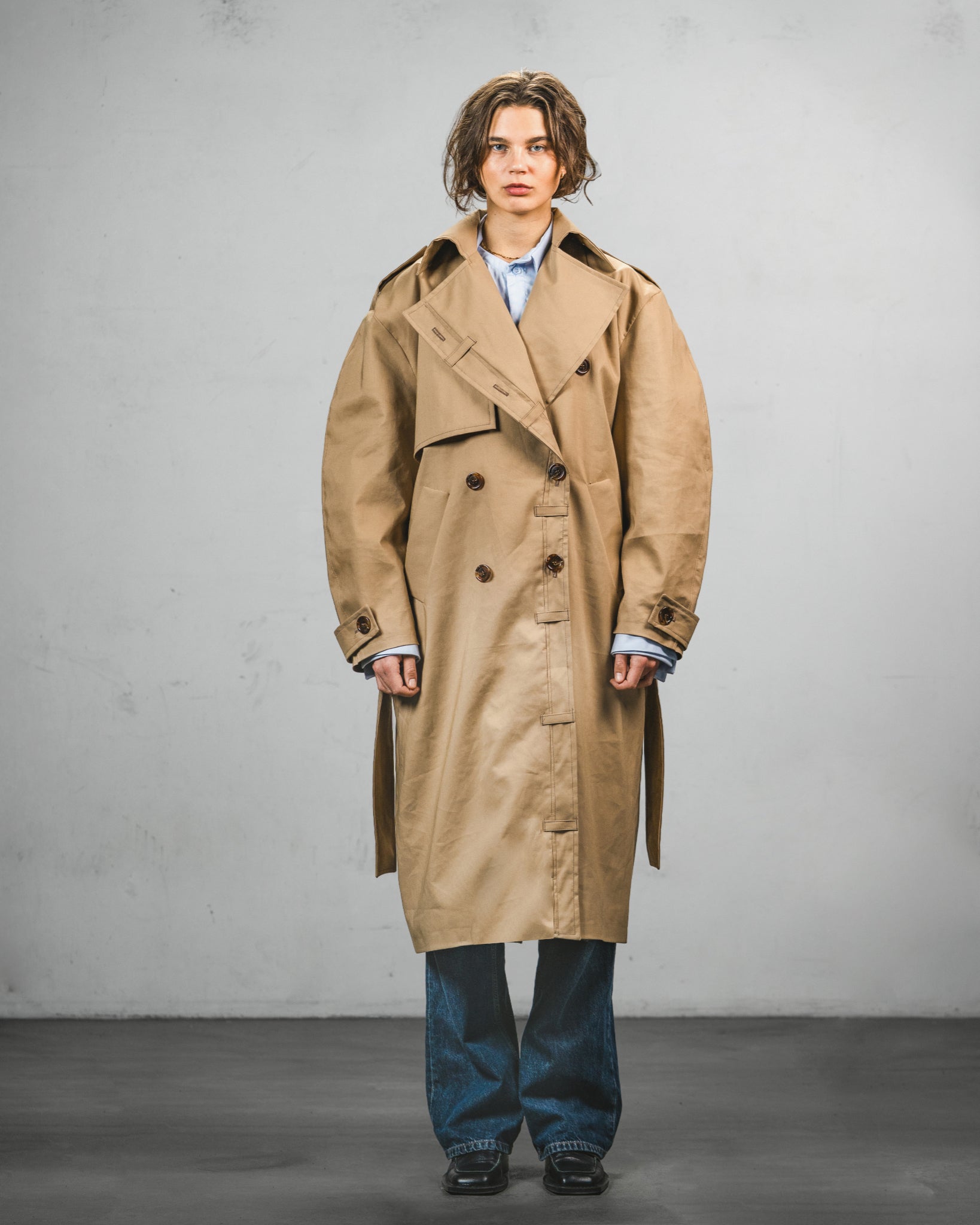 The Studio Trench Coat