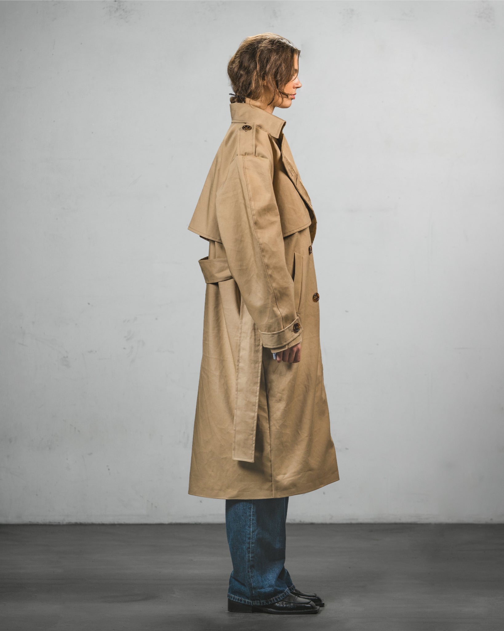 The Studio Trench Coat