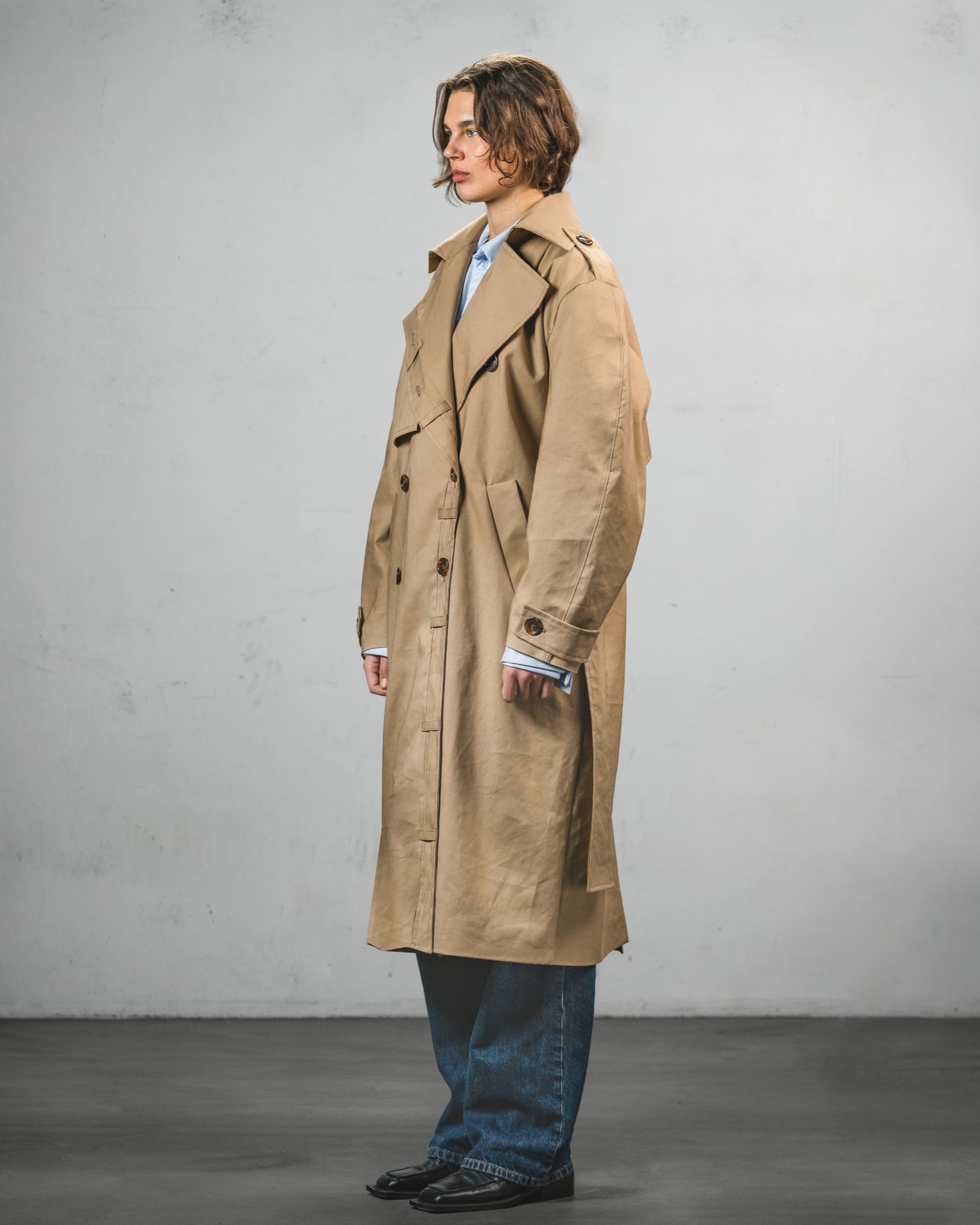 The Studio Trench Coat