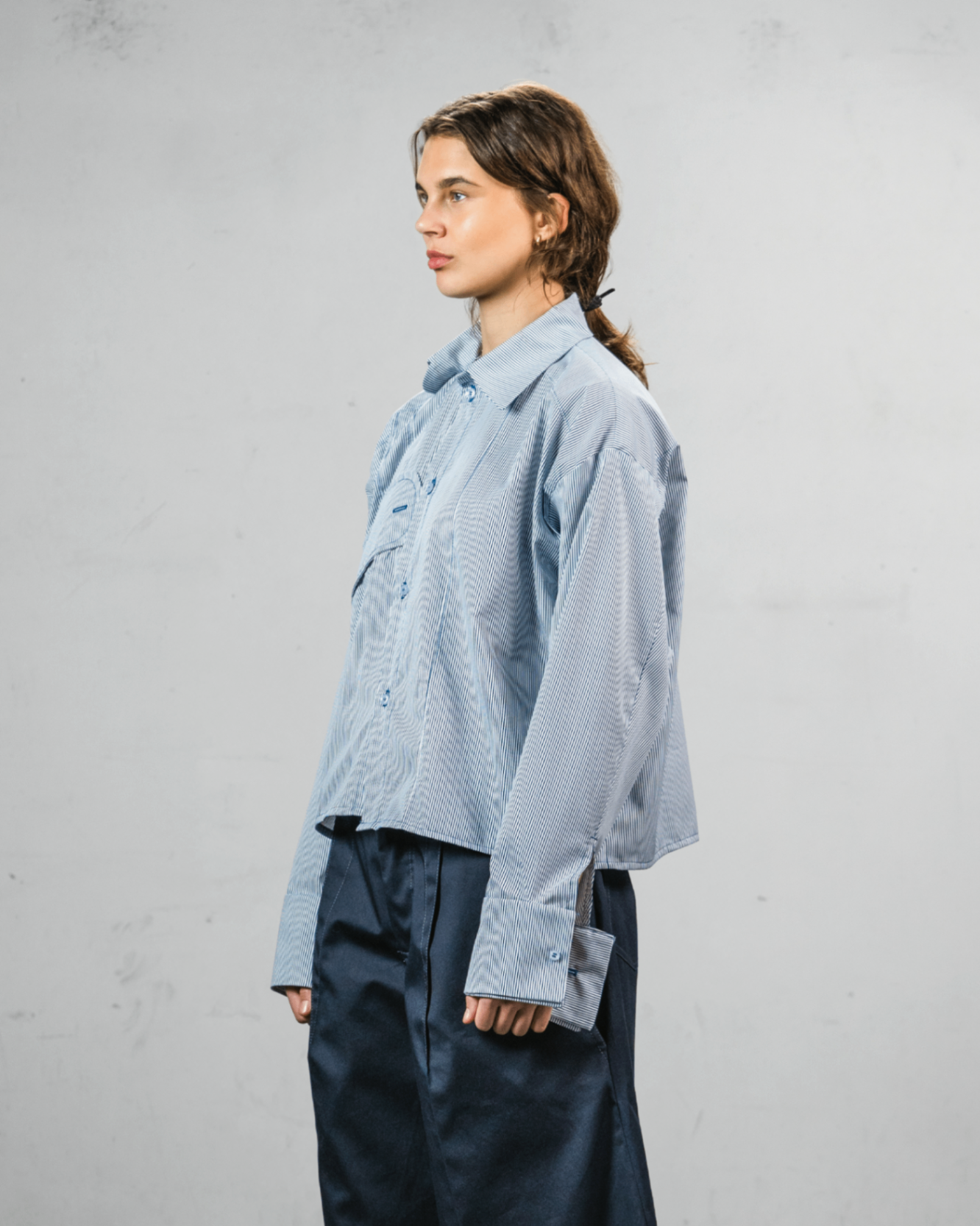 The Morning Shirt Stripe