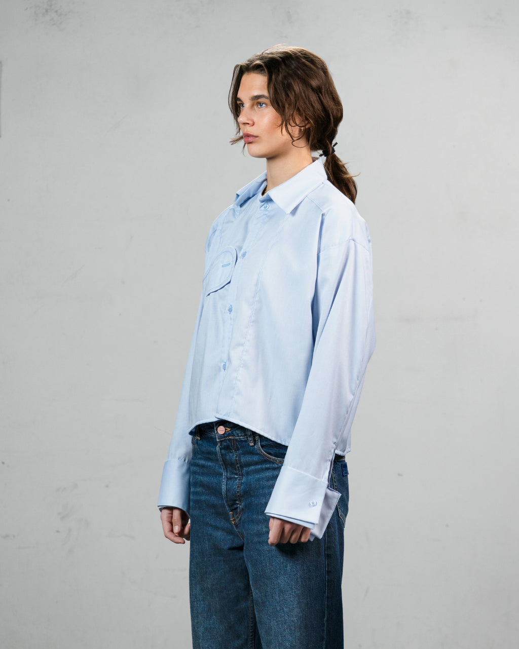 The Morning Shirt Light Blue