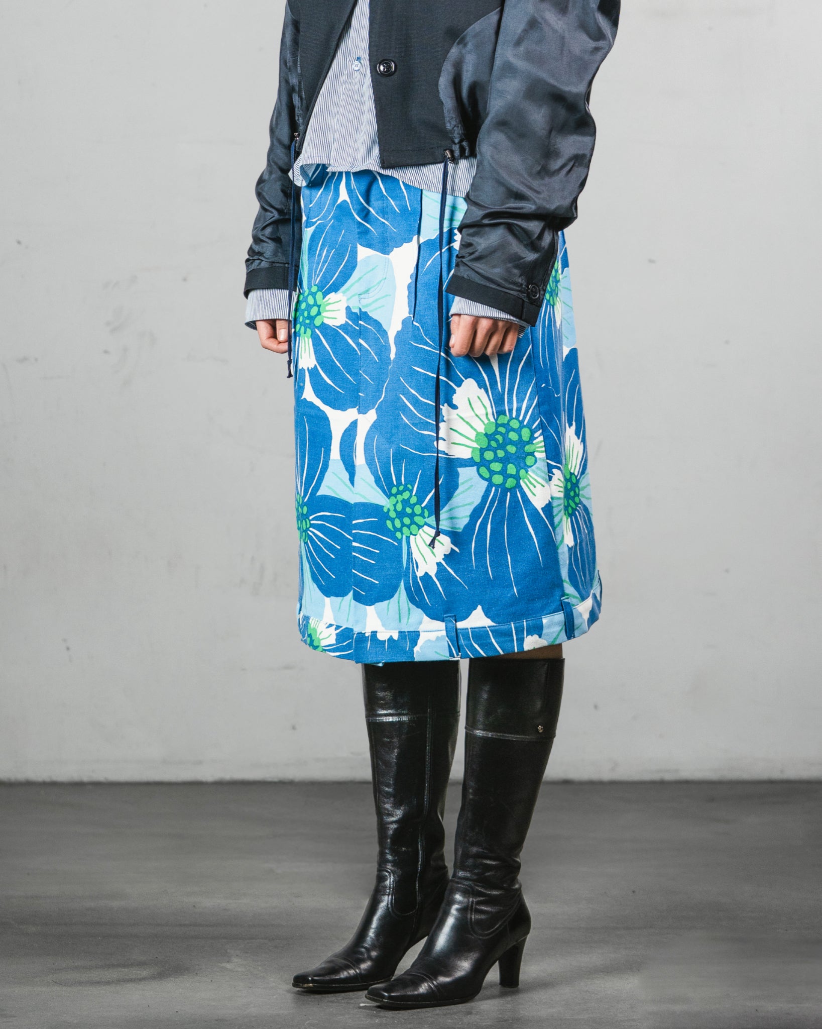 The Bloom Belt Skirt