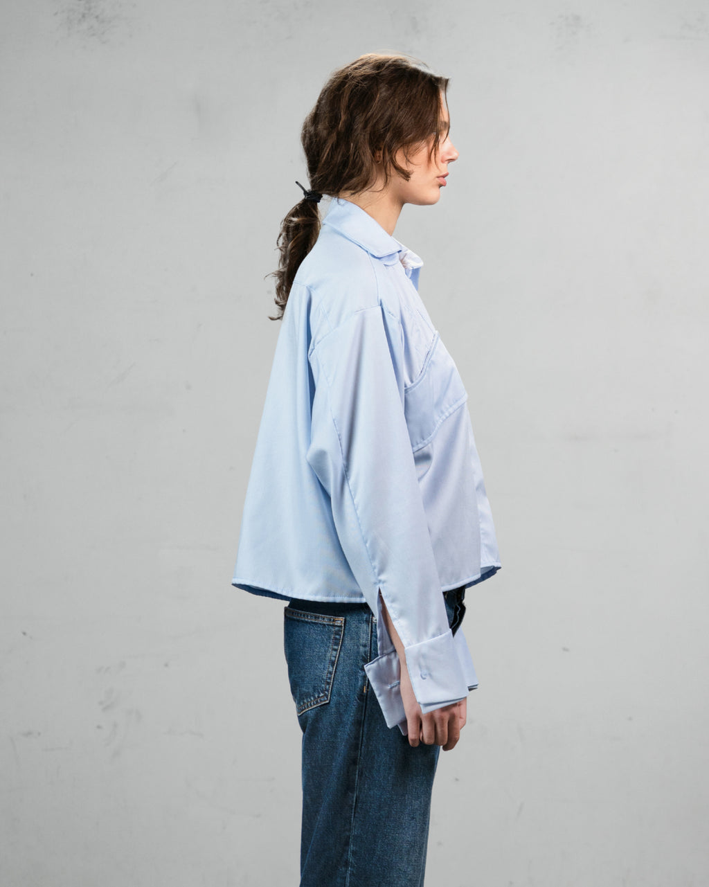 The Morning Shirt Light Blue