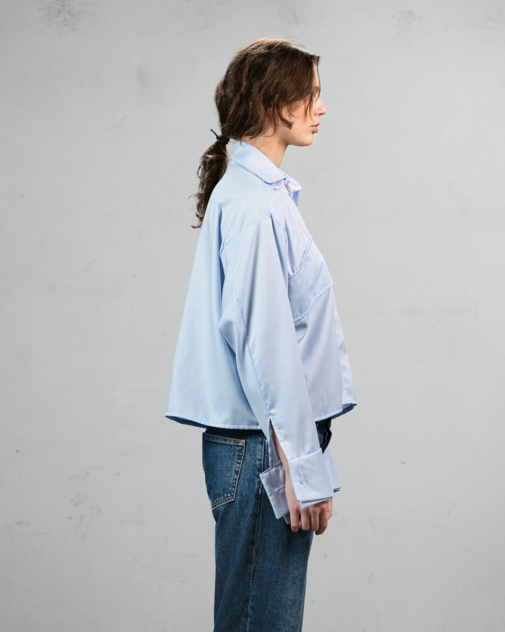 The Morning Shirt Light Blue
