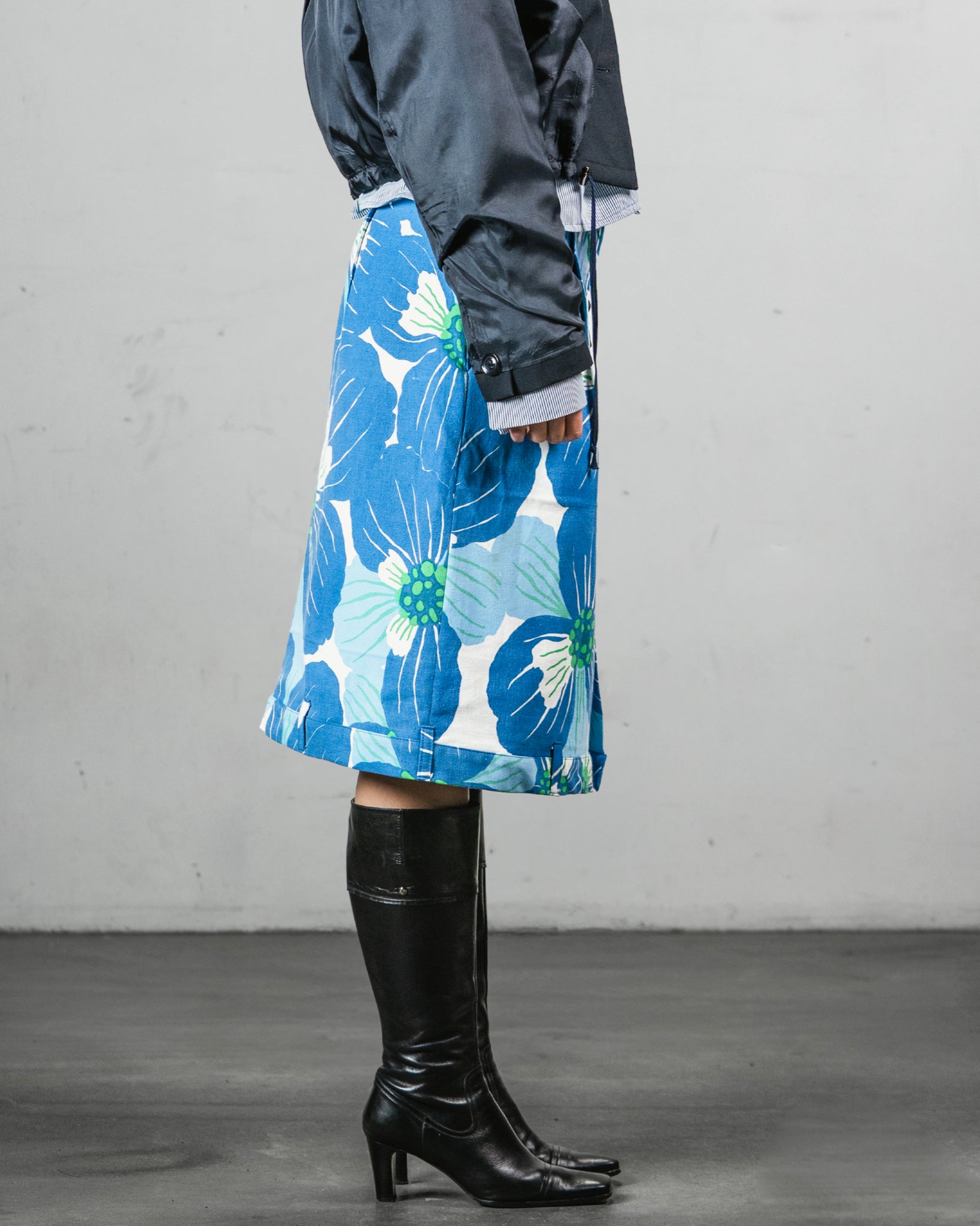 The Bloom Belt Skirt