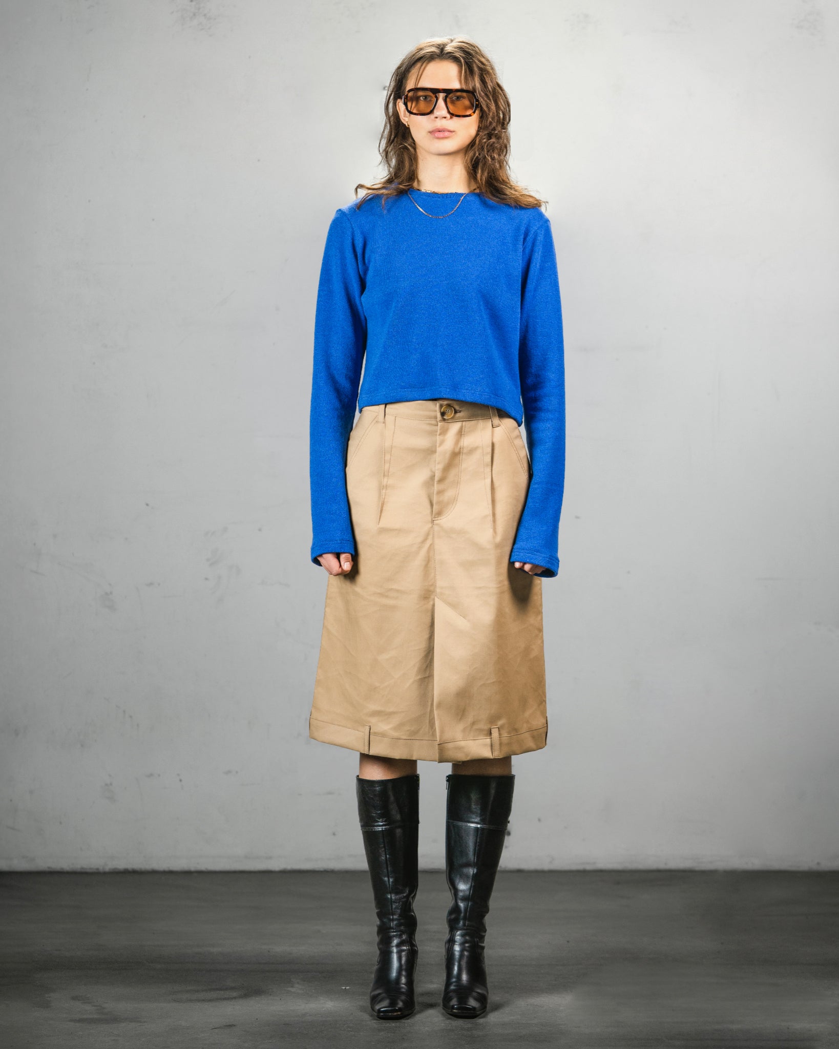 The Utility Bloom Skirt