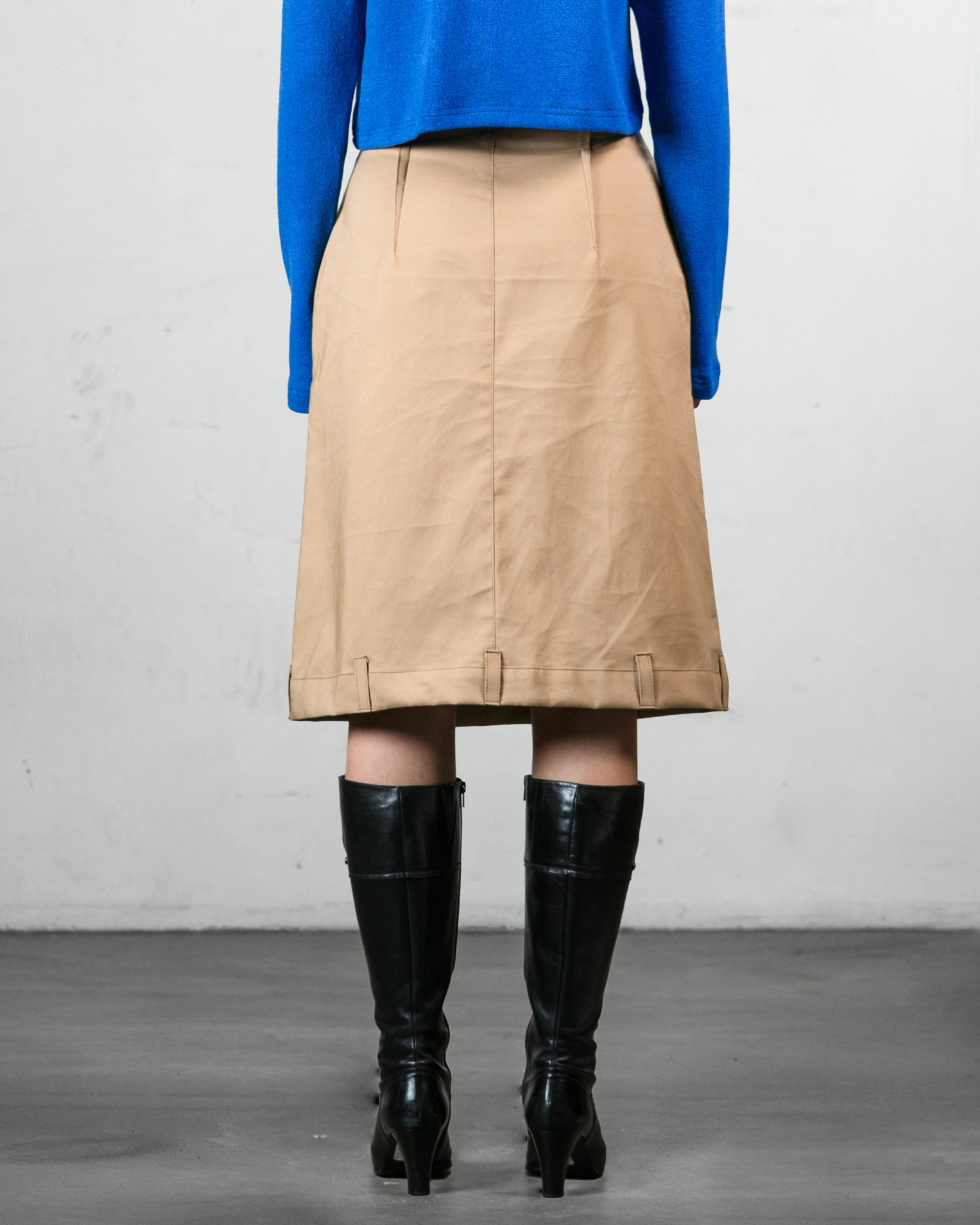 The Utility Bloom Skirt