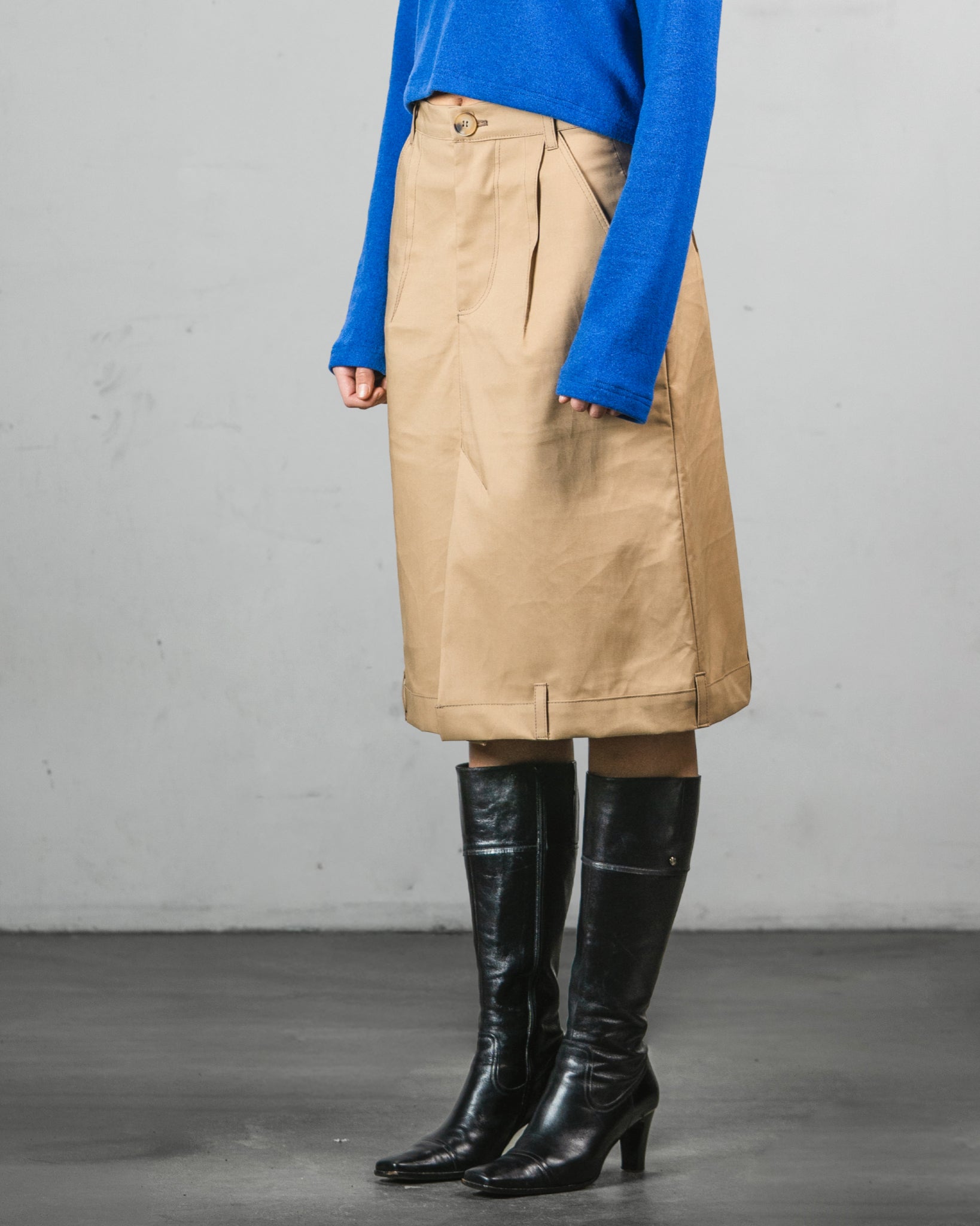 The Utility Bloom Skirt