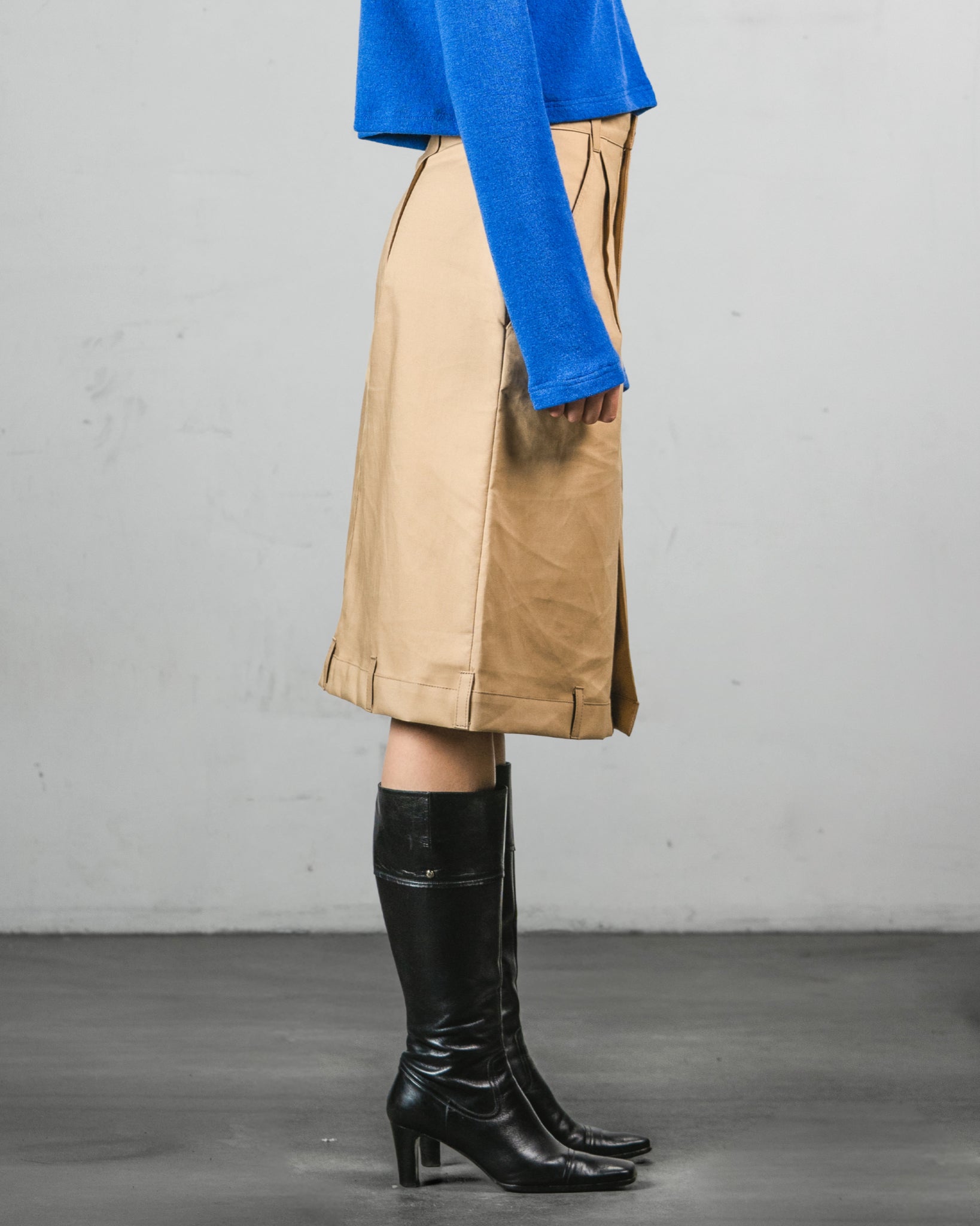 The Utility Bloom Skirt