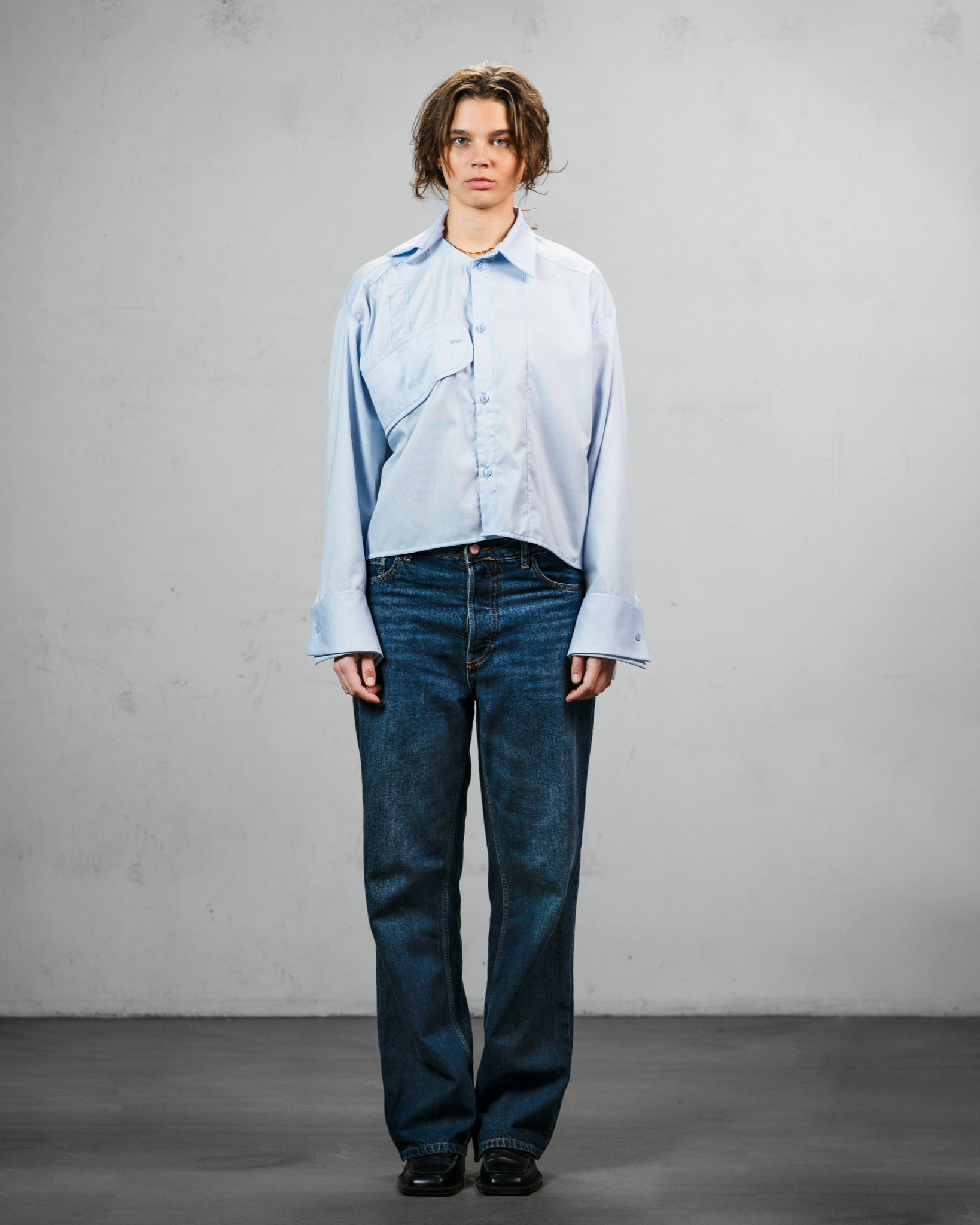 The Morning Shirt Light Blue