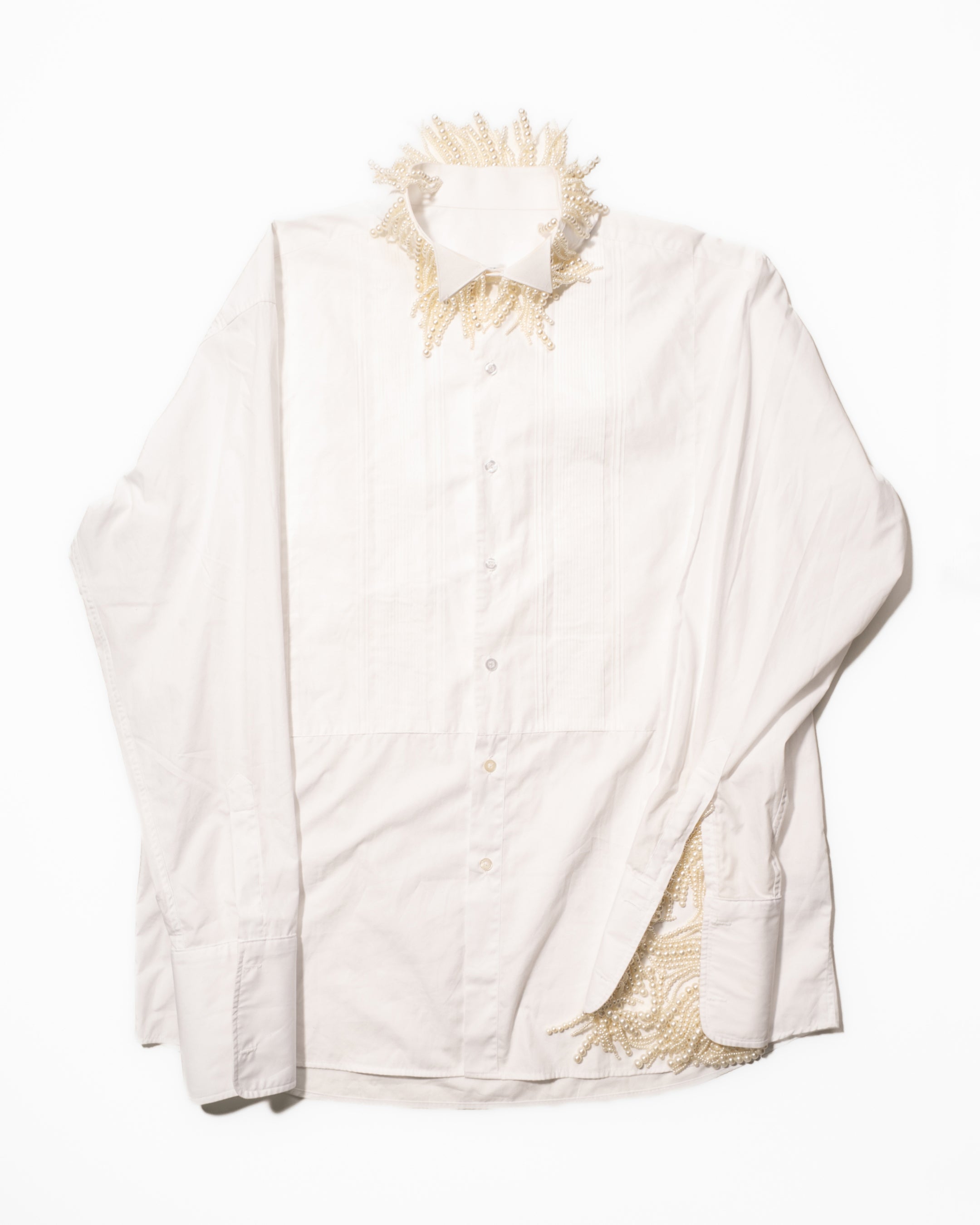 Pearl shirt white